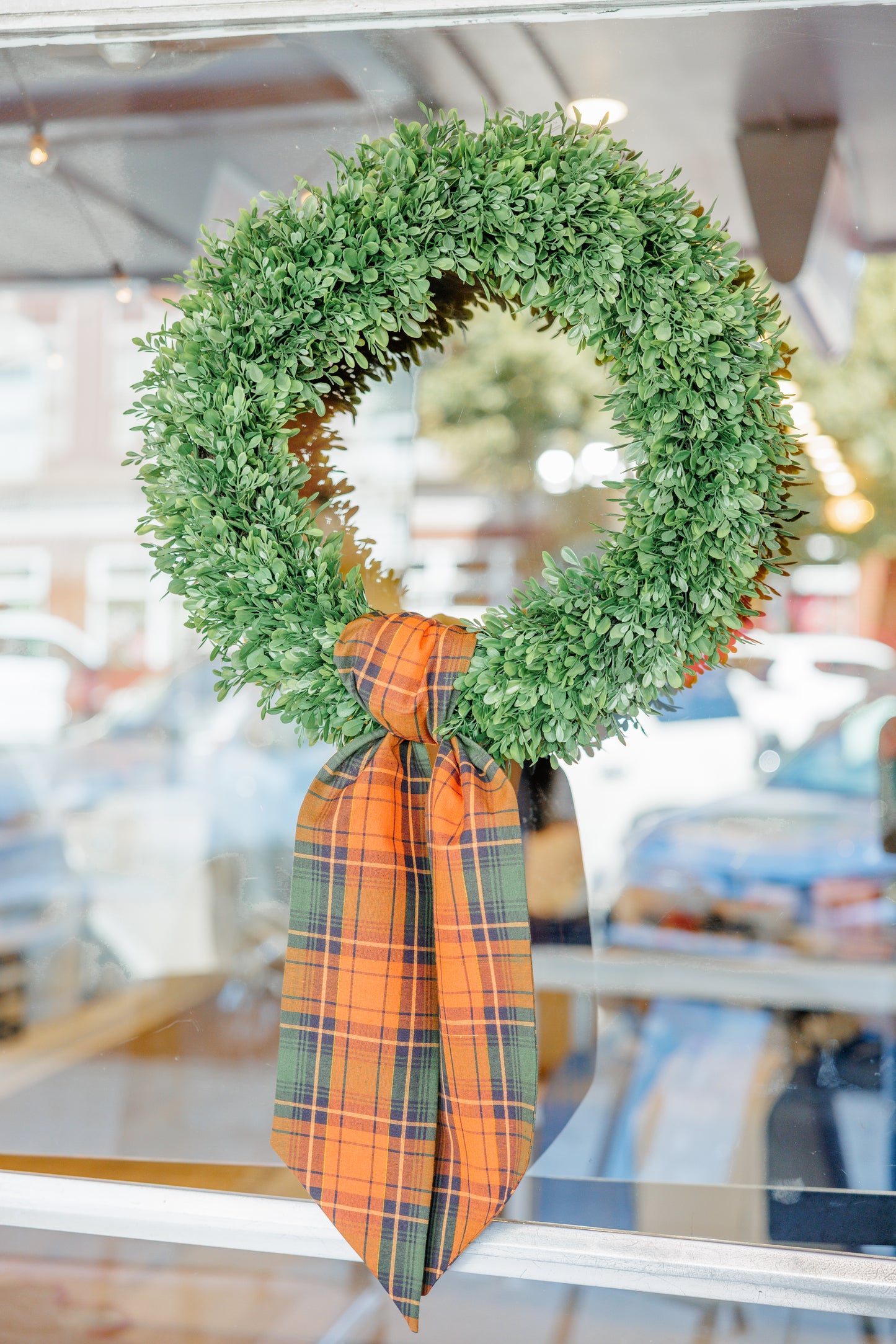 Fall Wreath Sashes