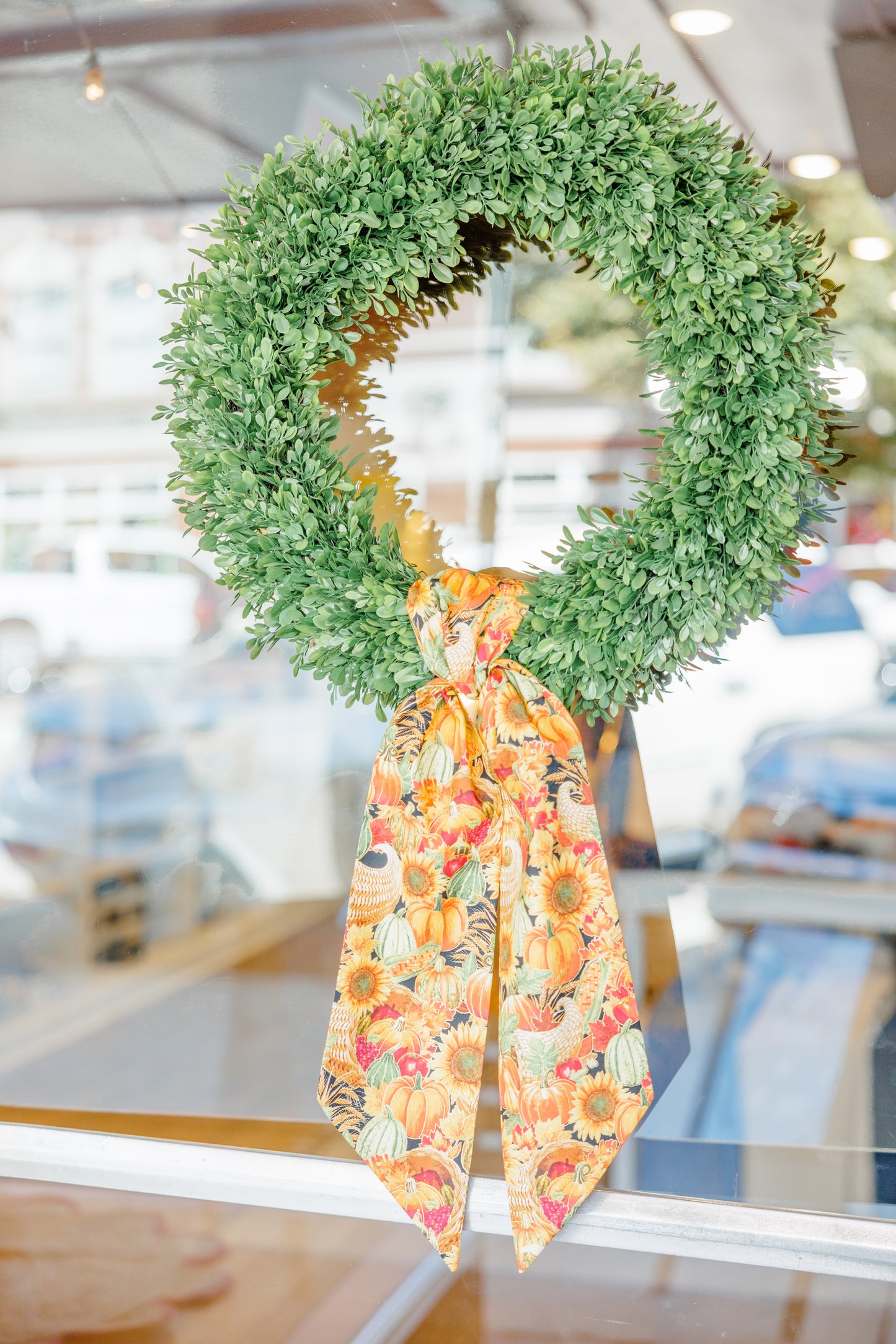 Fall Wreath Sashes