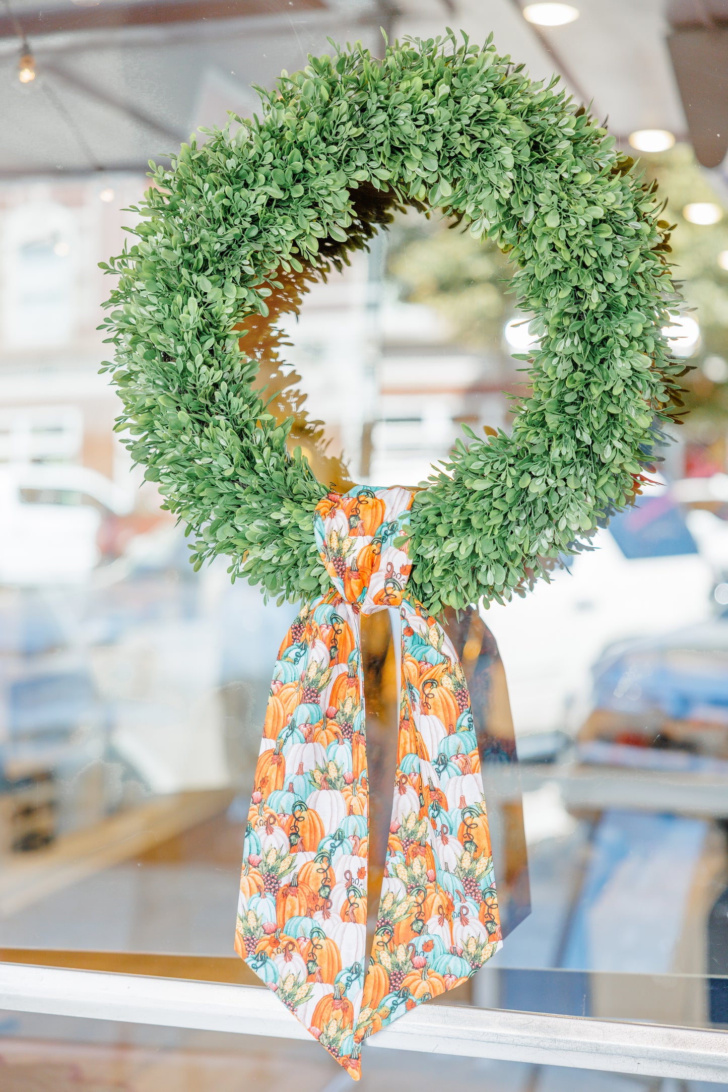 Fall Wreath Sashes