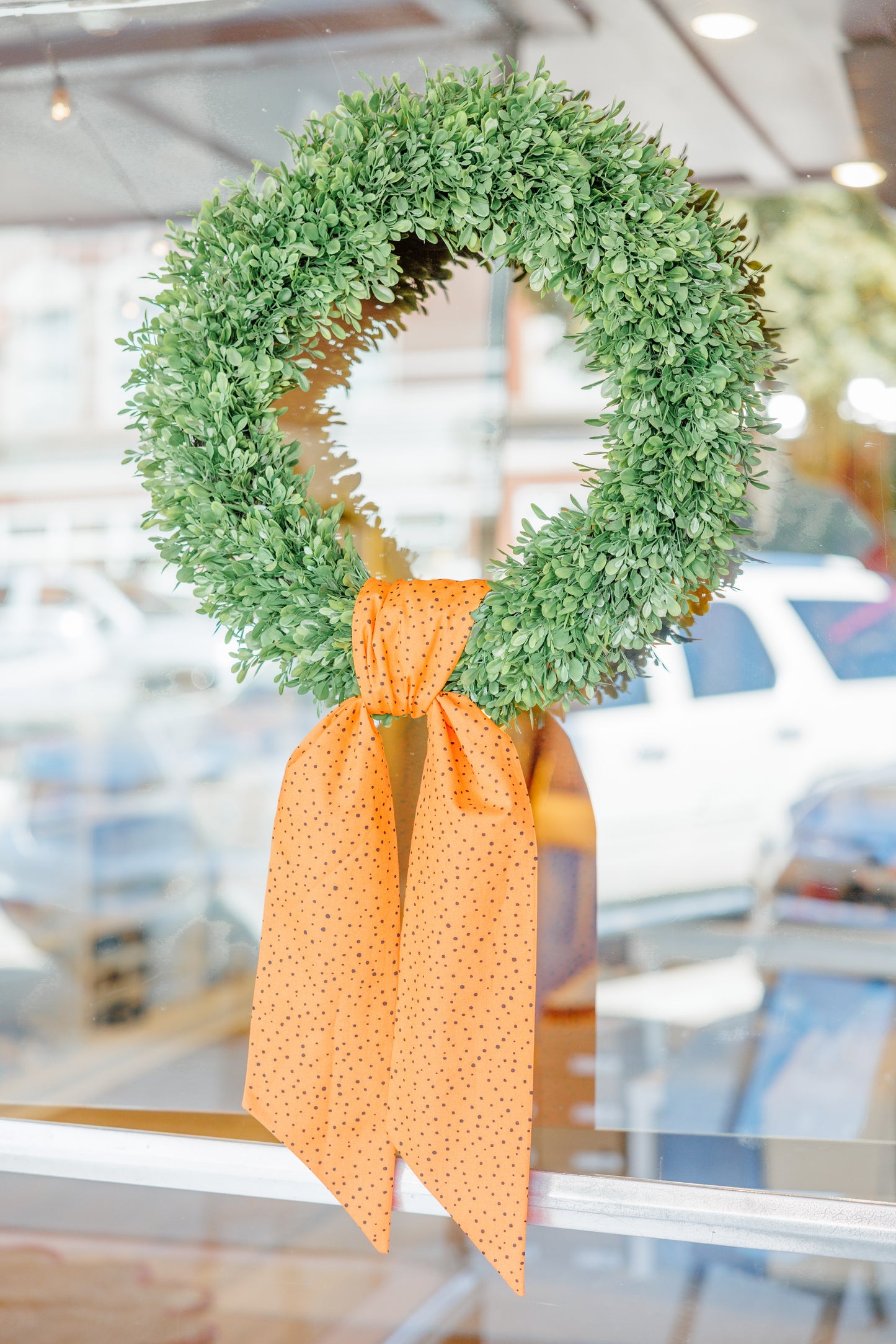Fall Wreath Sashes