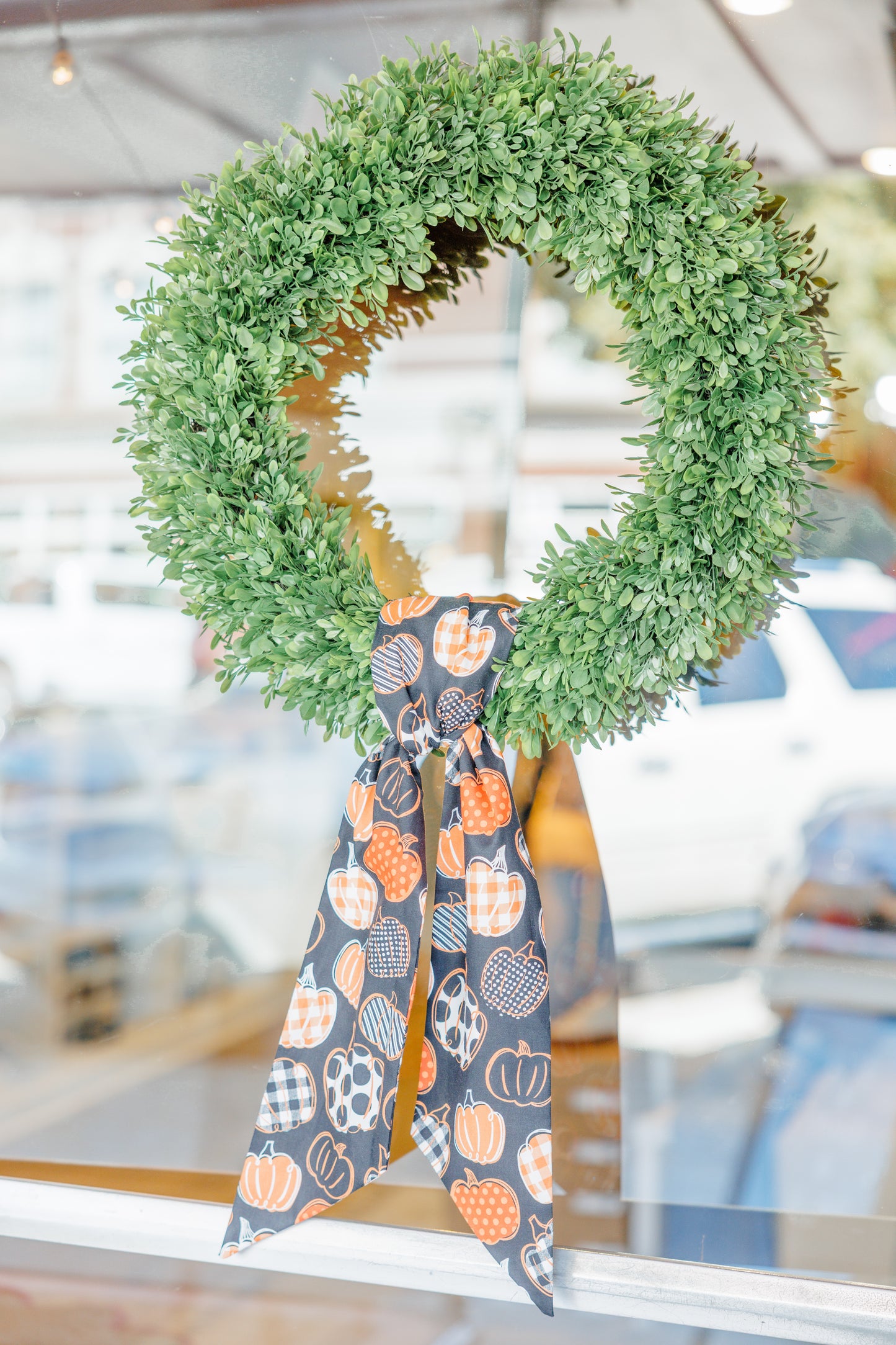 Fall Wreath Sashes