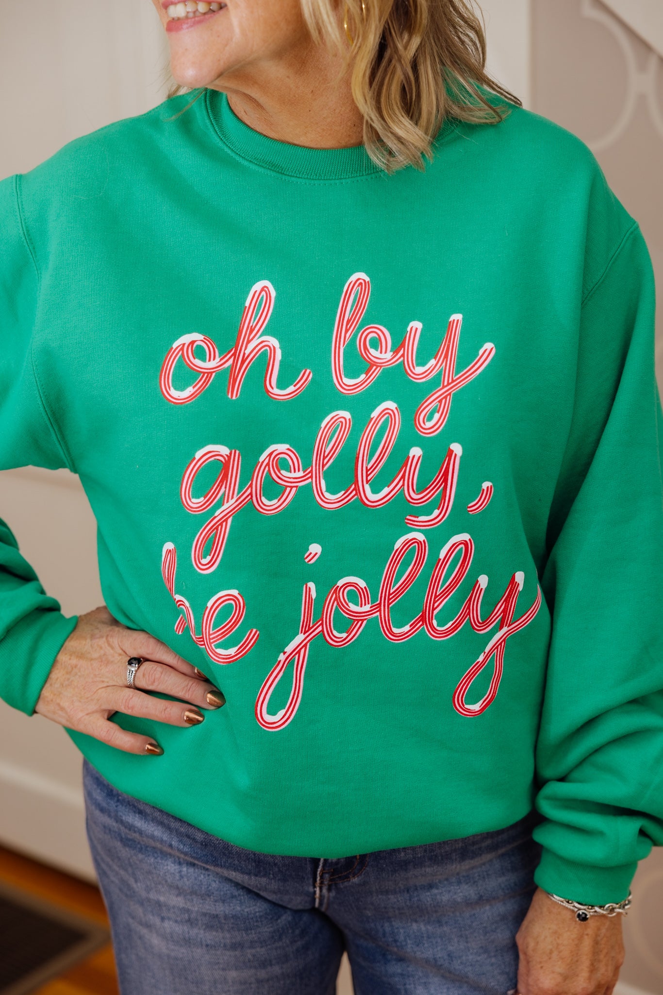 Oh By Golly Sweatshirt
