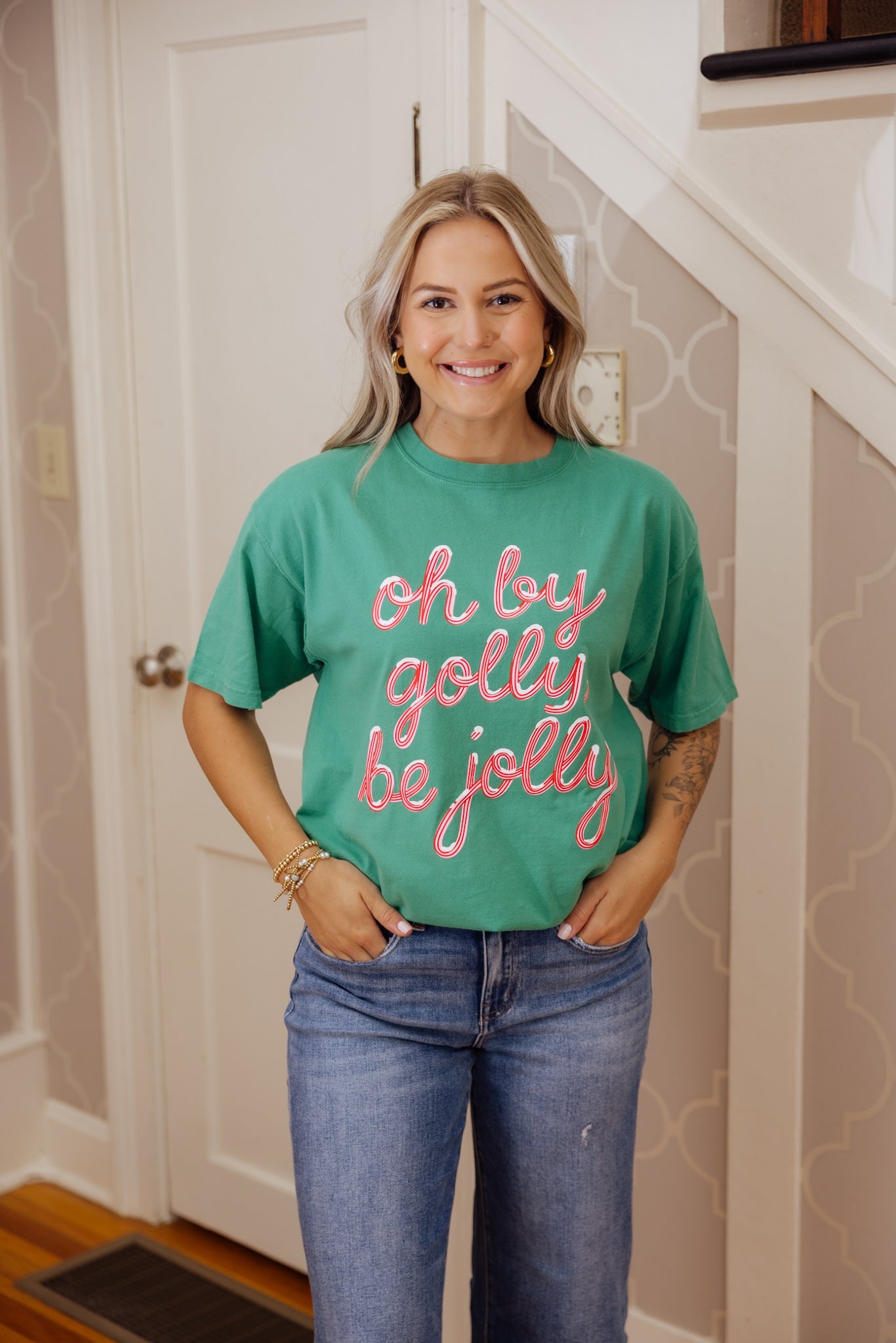 Oh By Golly Tee