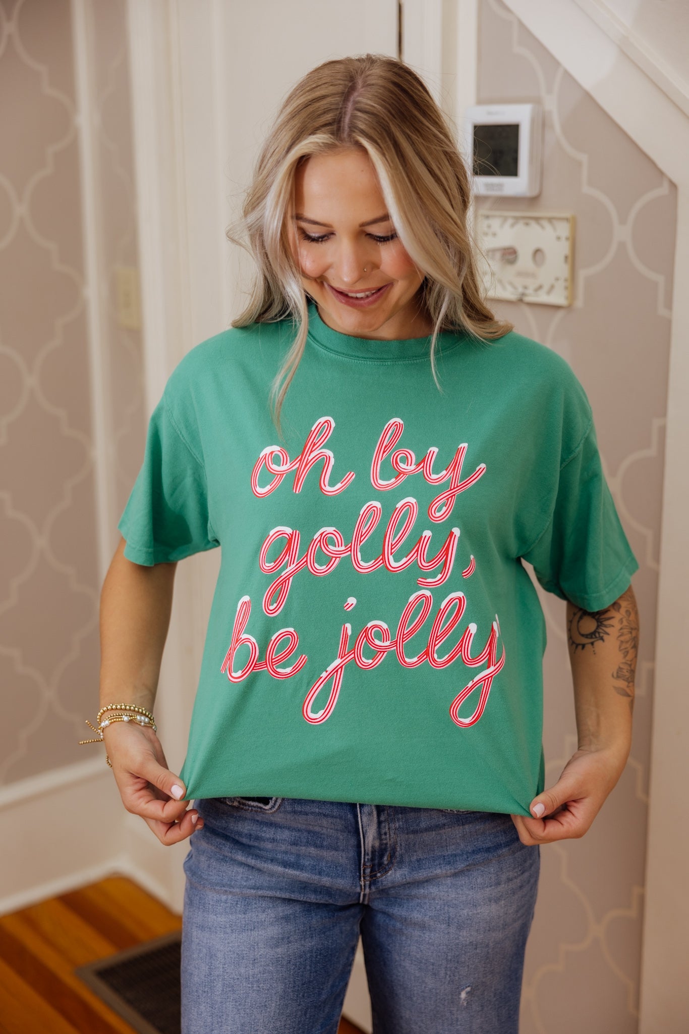 Oh By Golly Tee