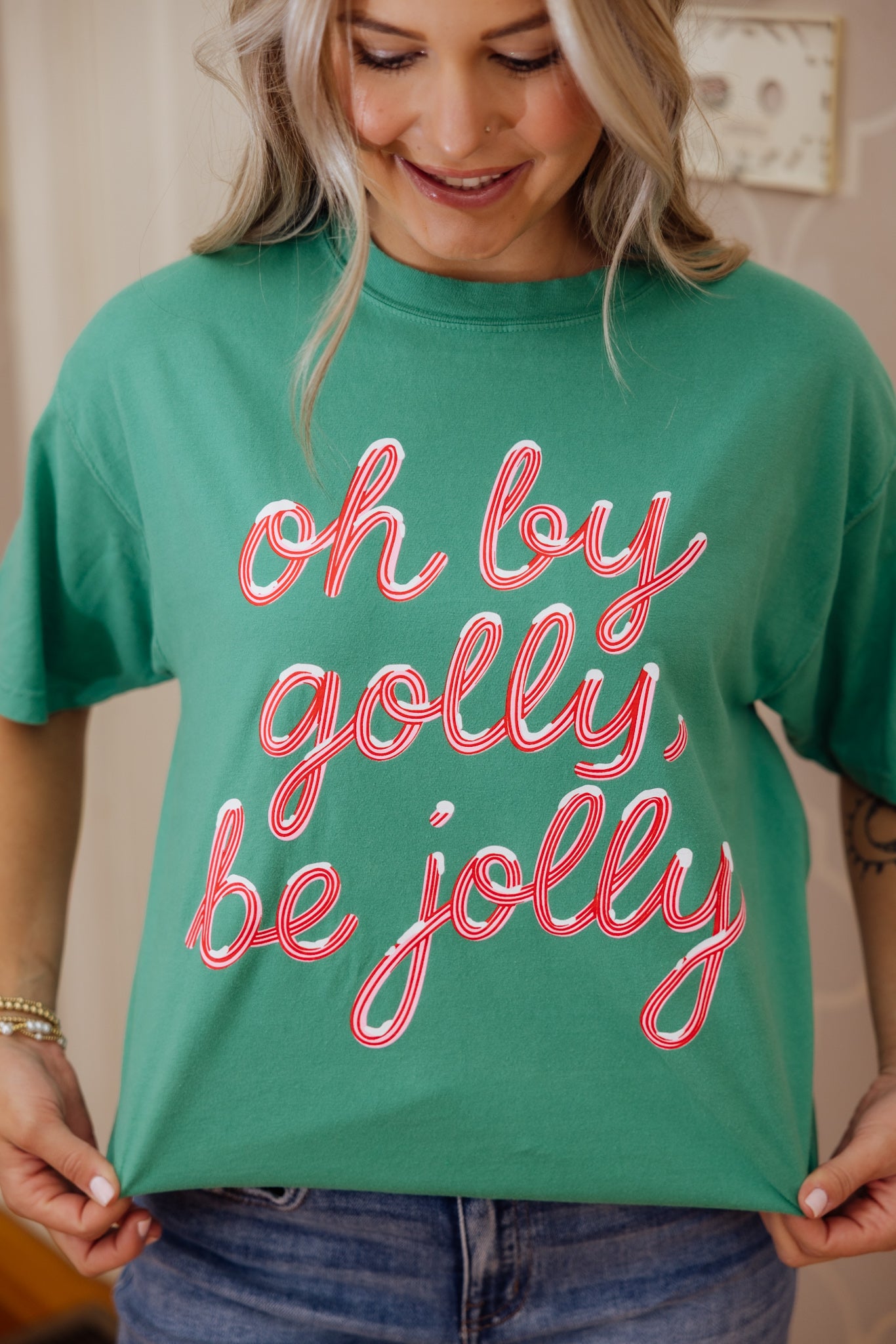 Oh By Golly Tee