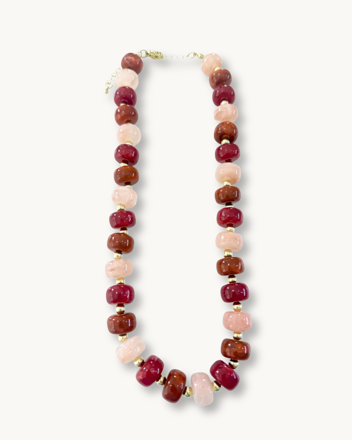 Kenny Chunky Beaded Necklace