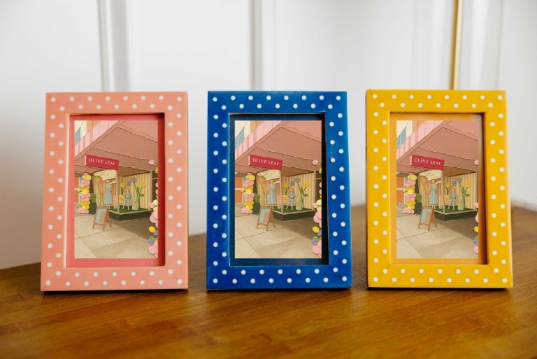 Polka Dot Frame