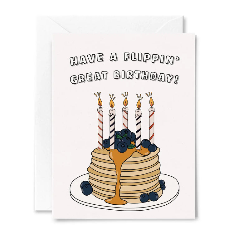 Flippin' Great Birthday Card