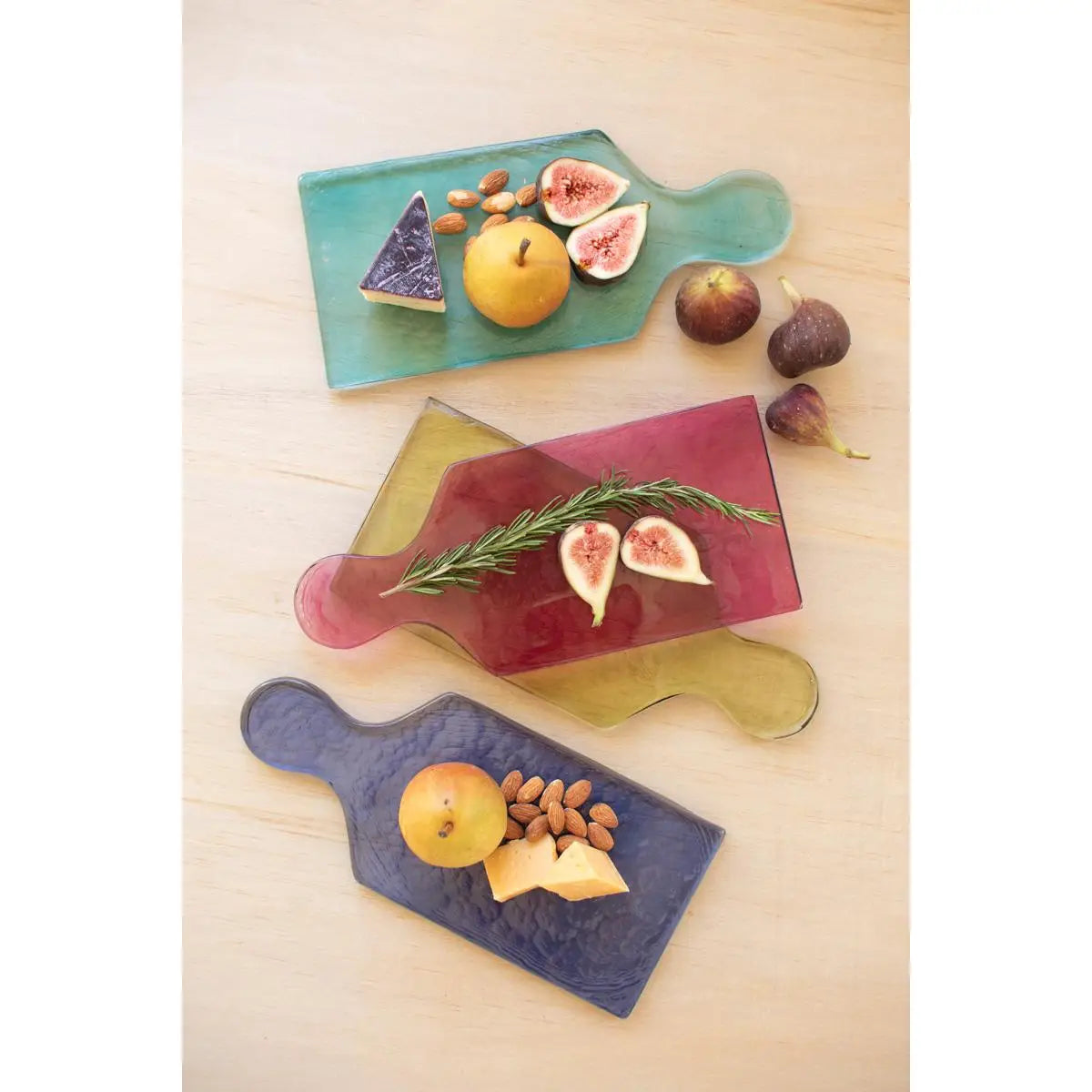 Glass Cheese Board