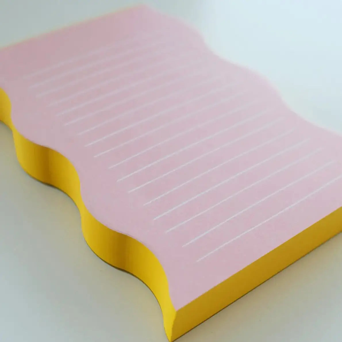 Wavy Shaped Notepad
