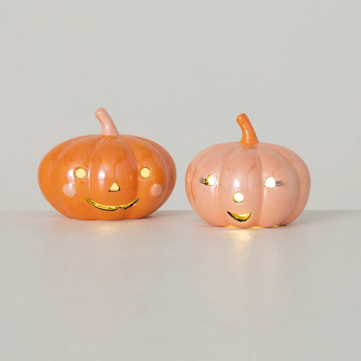 LED Jack O Lanterns
