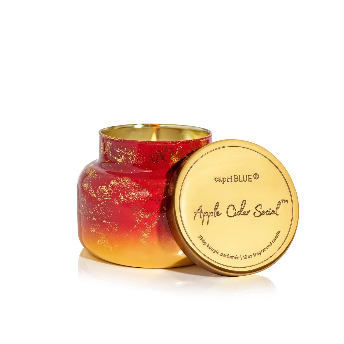 Apple Cider Social Glimmer Candle 19oz