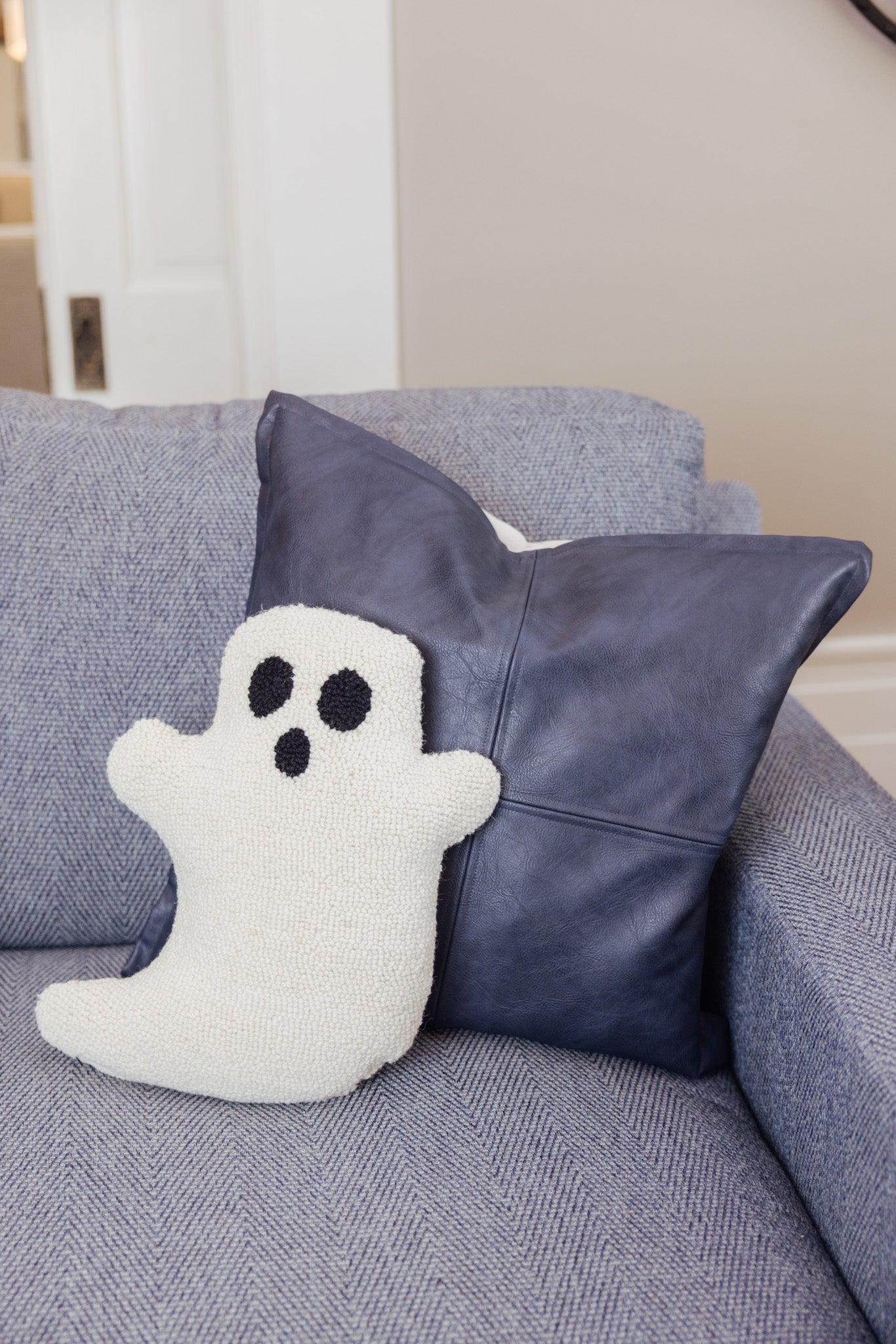 Shaped Ghost Hook Pillow