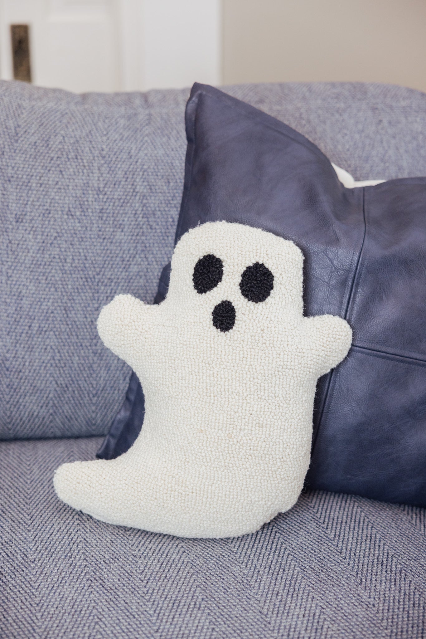Shaped Ghost Hook Pillow