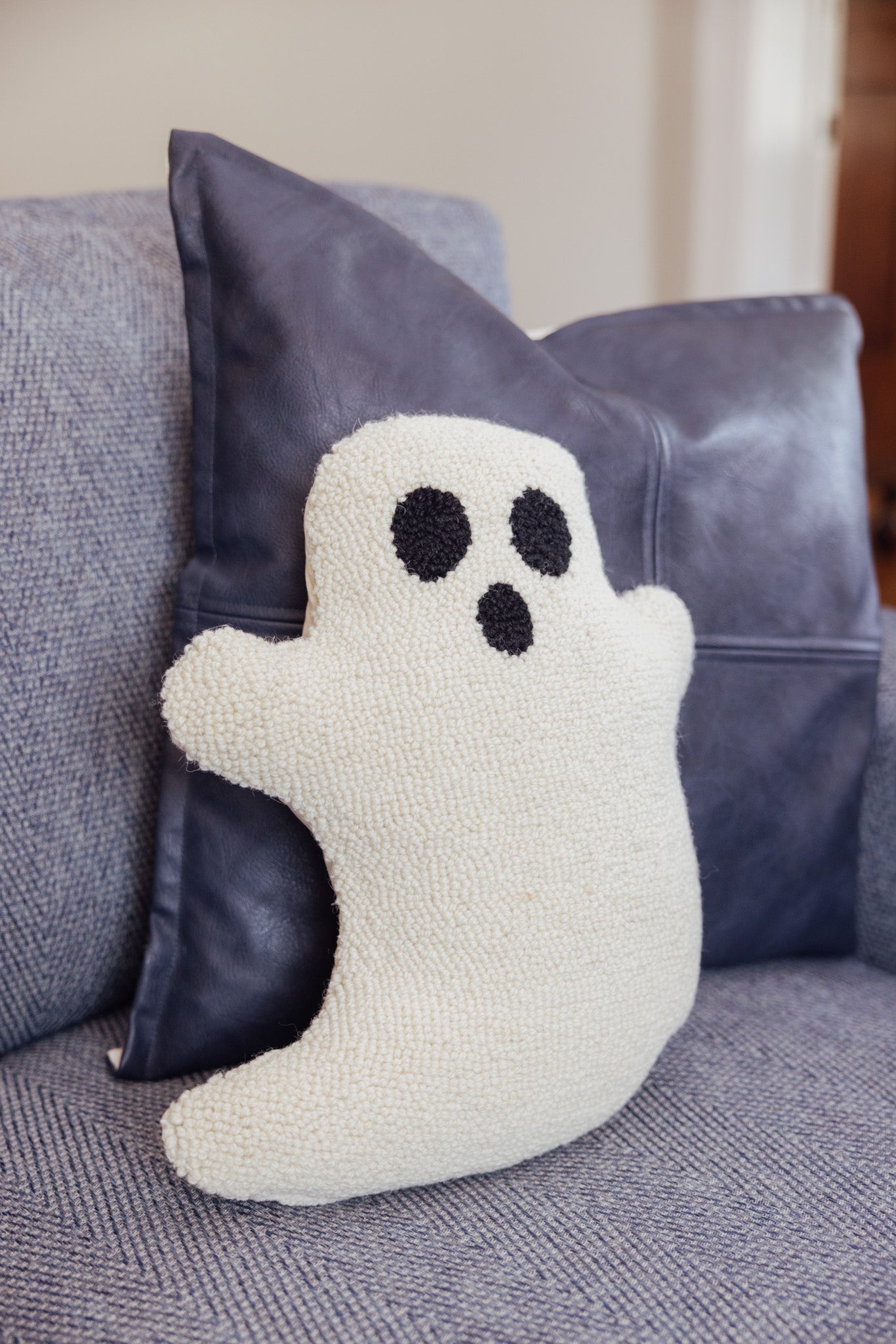 Shaped Ghost Hook Pillow