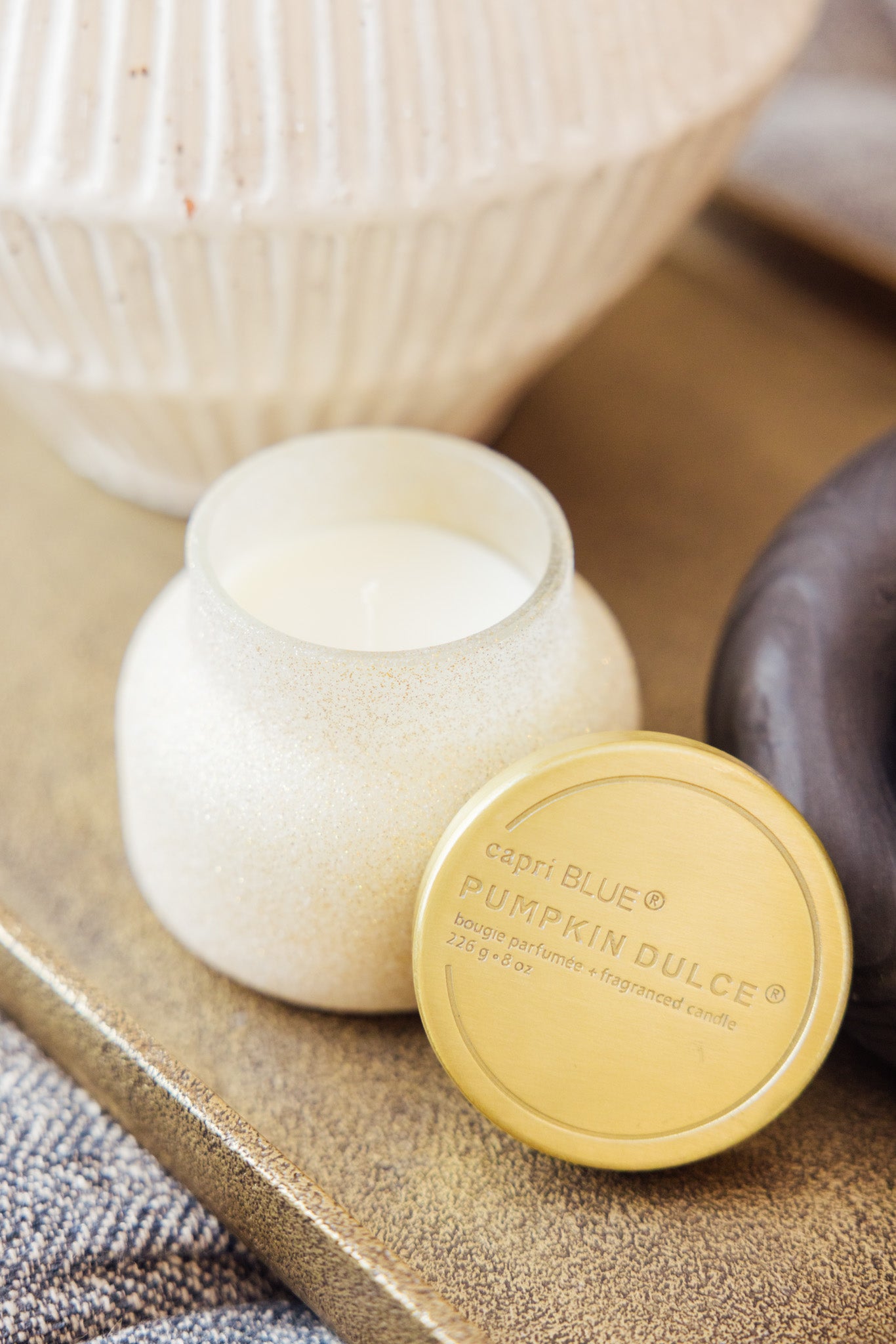 Glam Pumpkin Dulce Petite Signature Jar