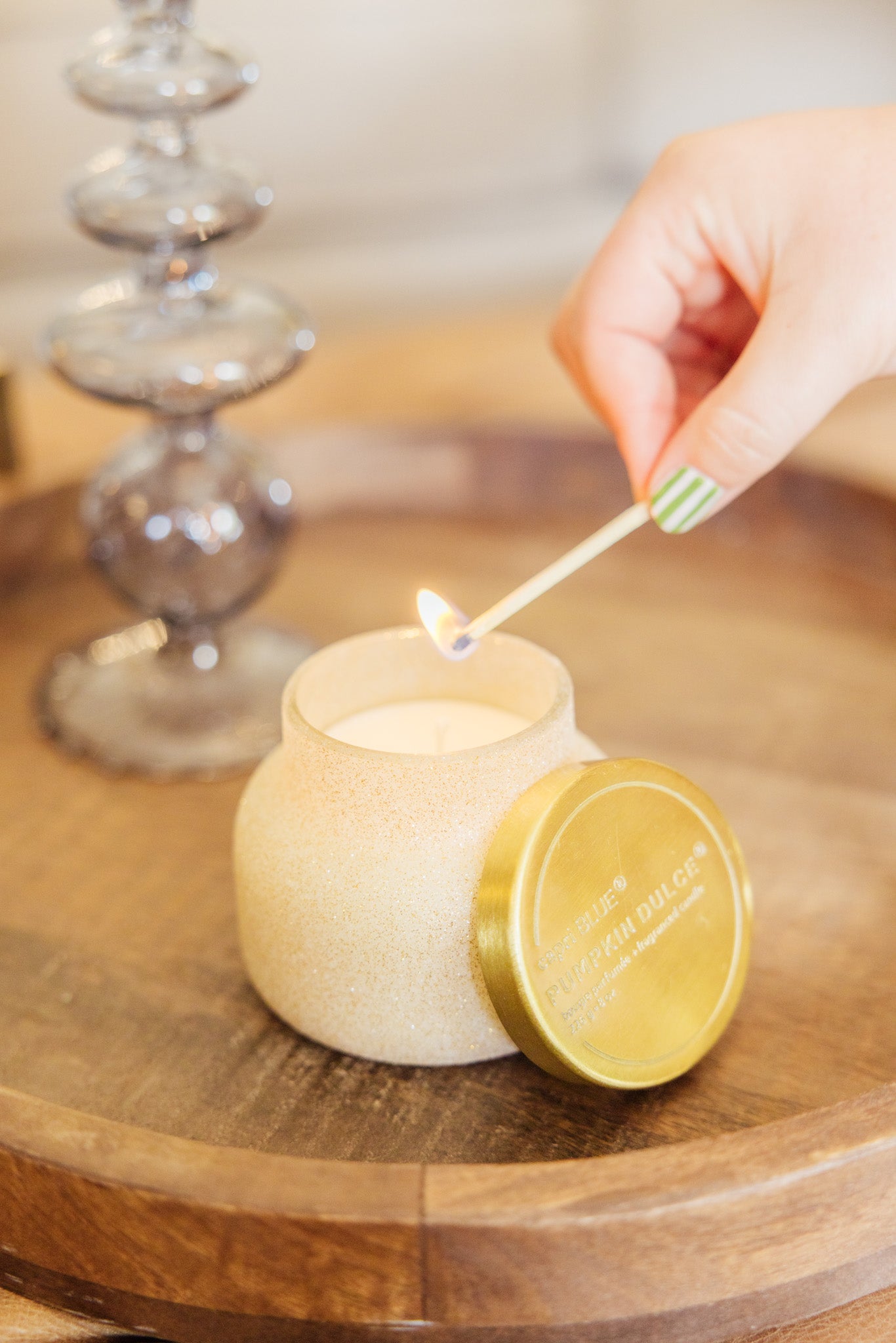 Glam Pumpkin Dulce Petite Signature Jar