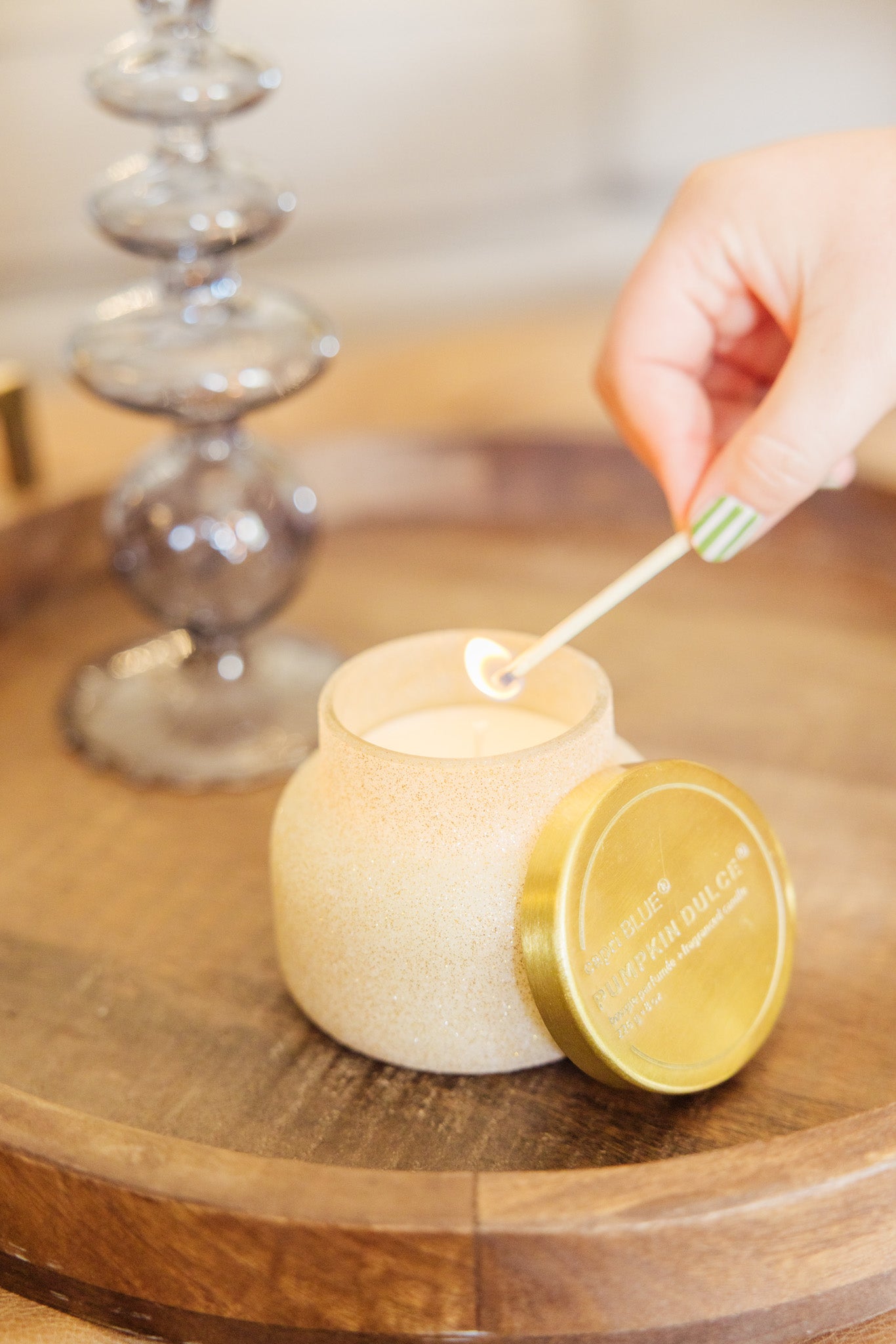 Glam Pumpkin Dulce Petite Signature Jar
