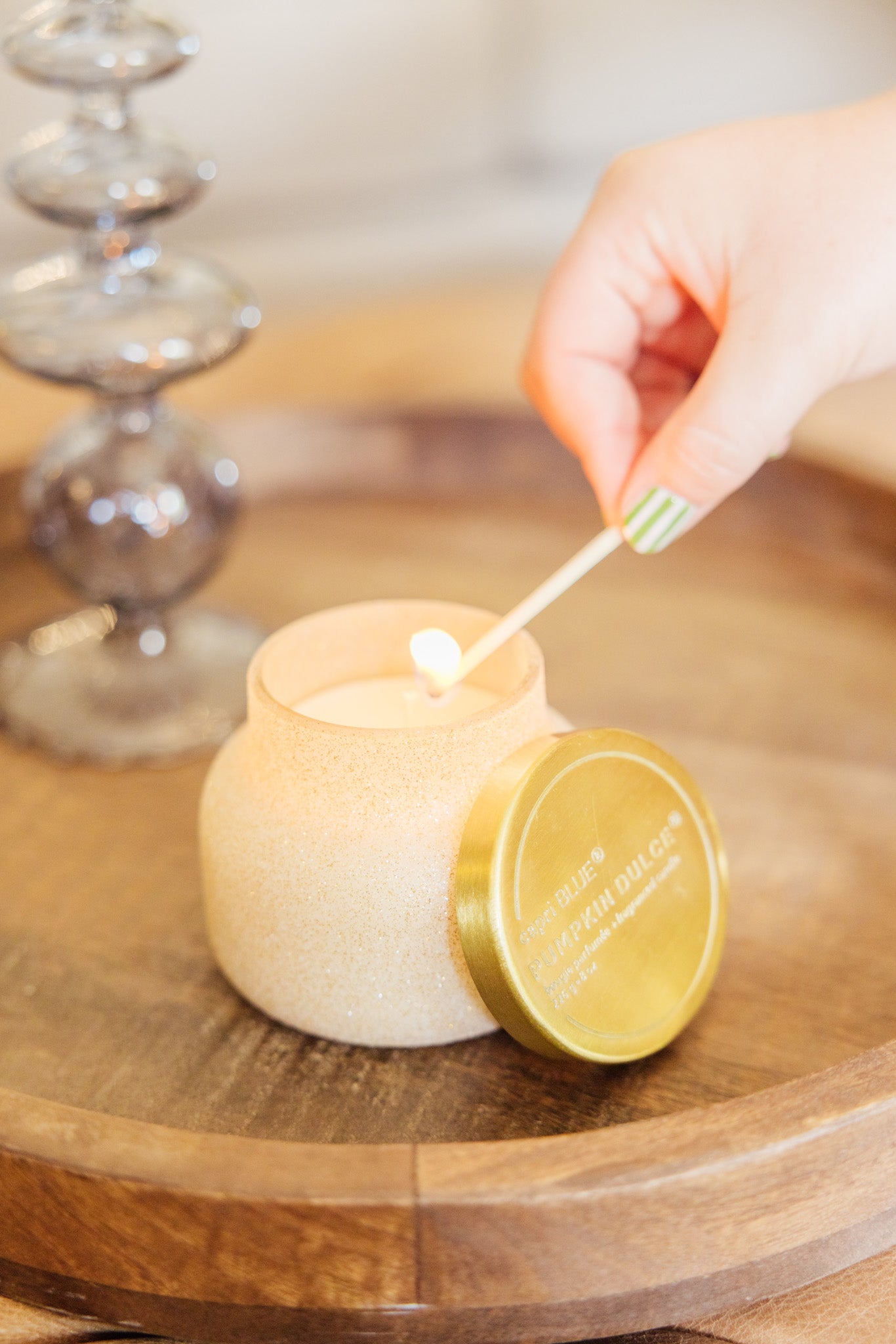 Glam Pumpkin Dulce Petite Signature Jar