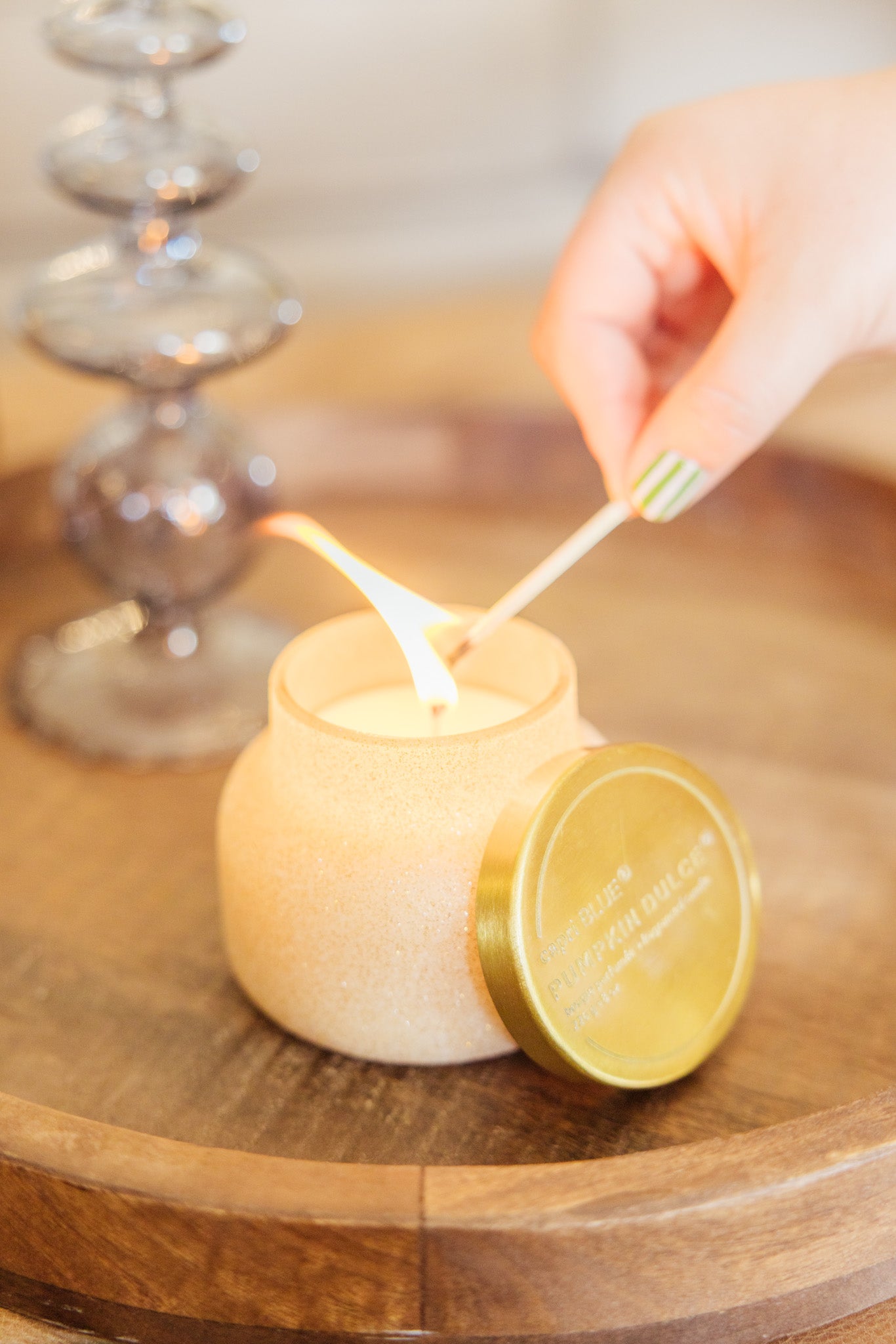 Glam Pumpkin Dulce Petite Signature Jar