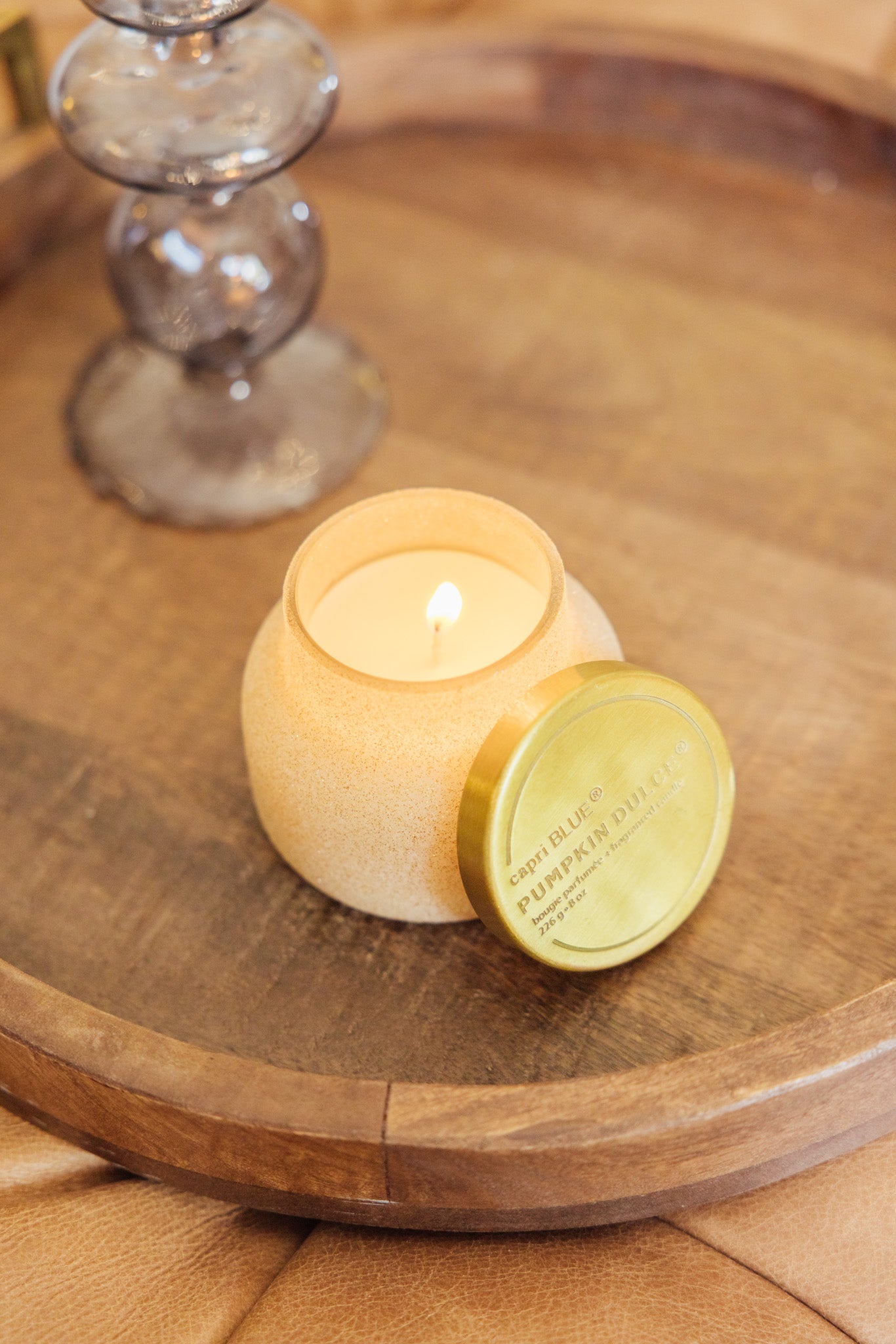 Glam Pumpkin Dulce Petite Signature Jar