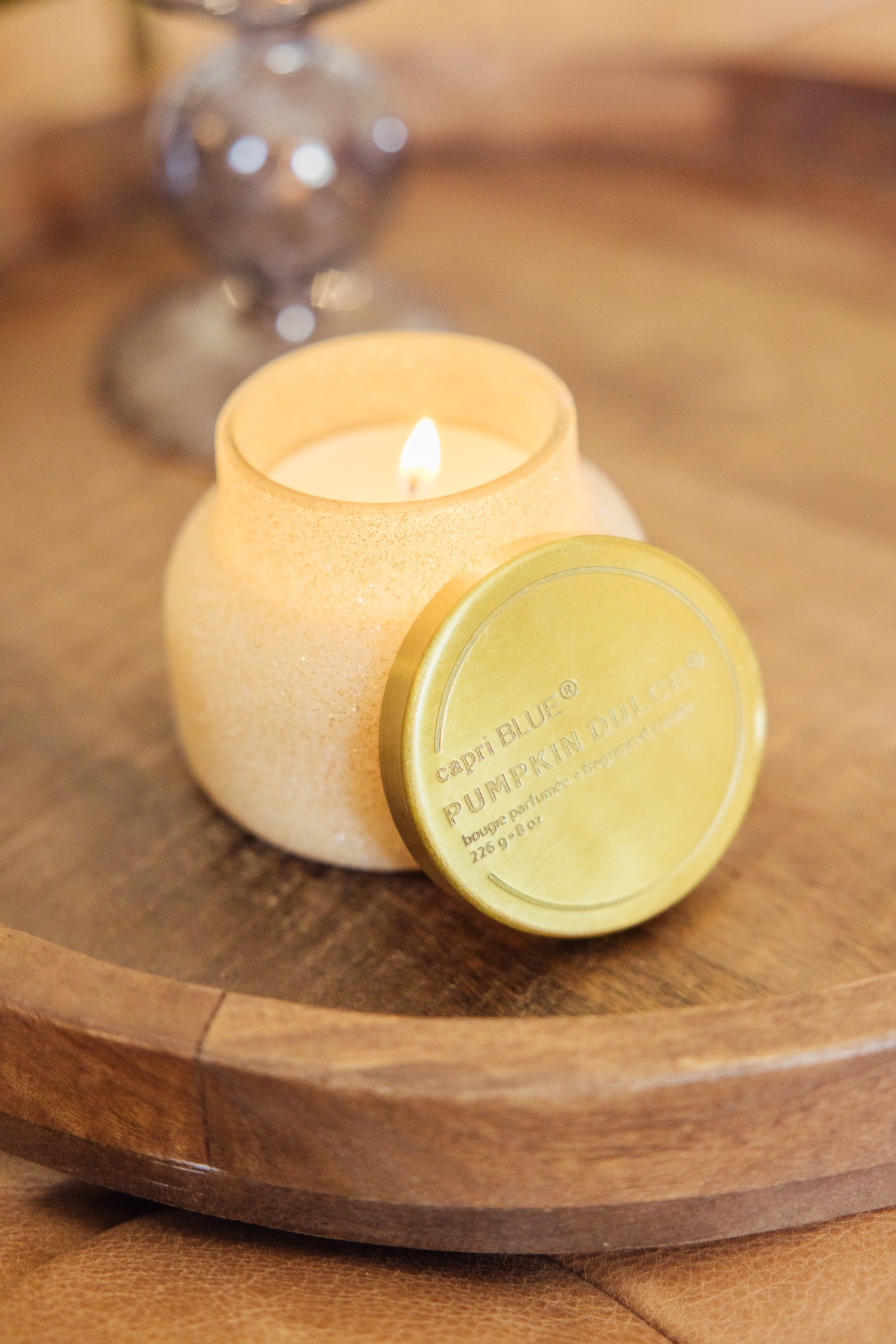 Glam Pumpkin Dulce Petite Signature Jar