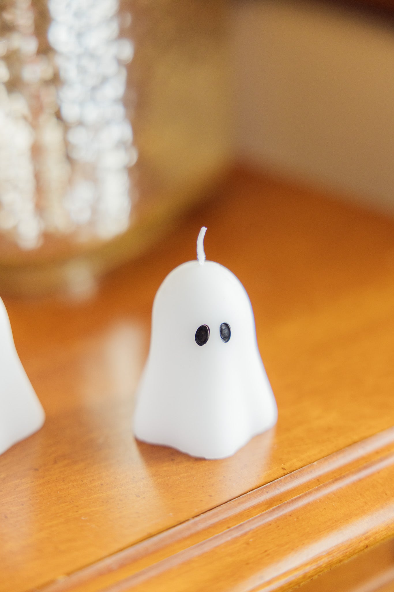 Ghost Tealight Candle Set