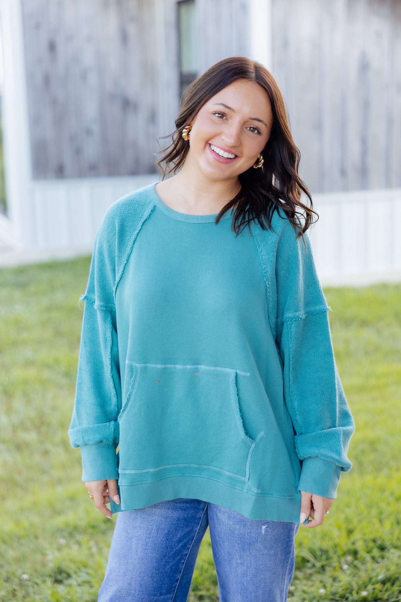 French Terry Pullover