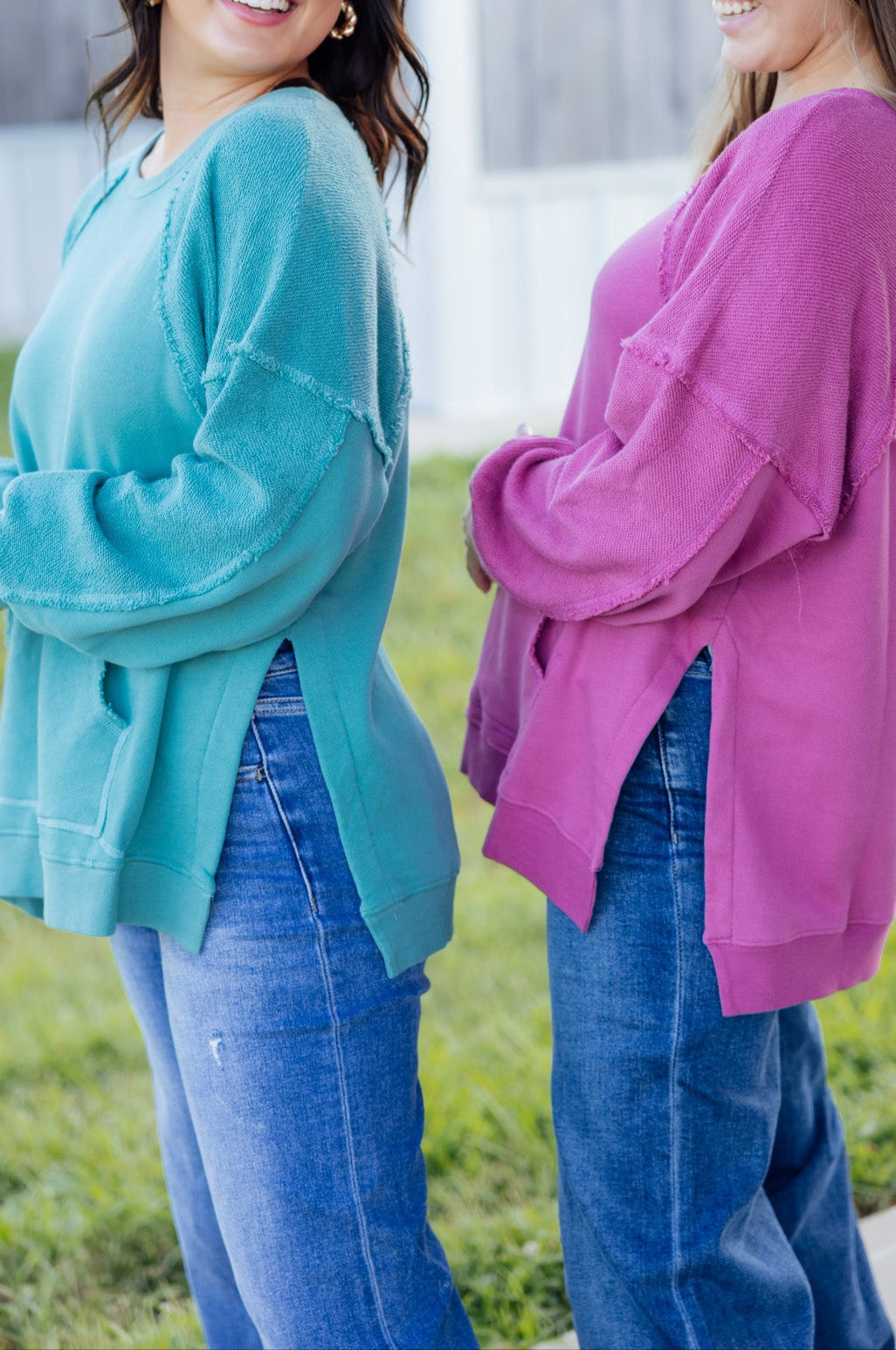 French Terry Pullover