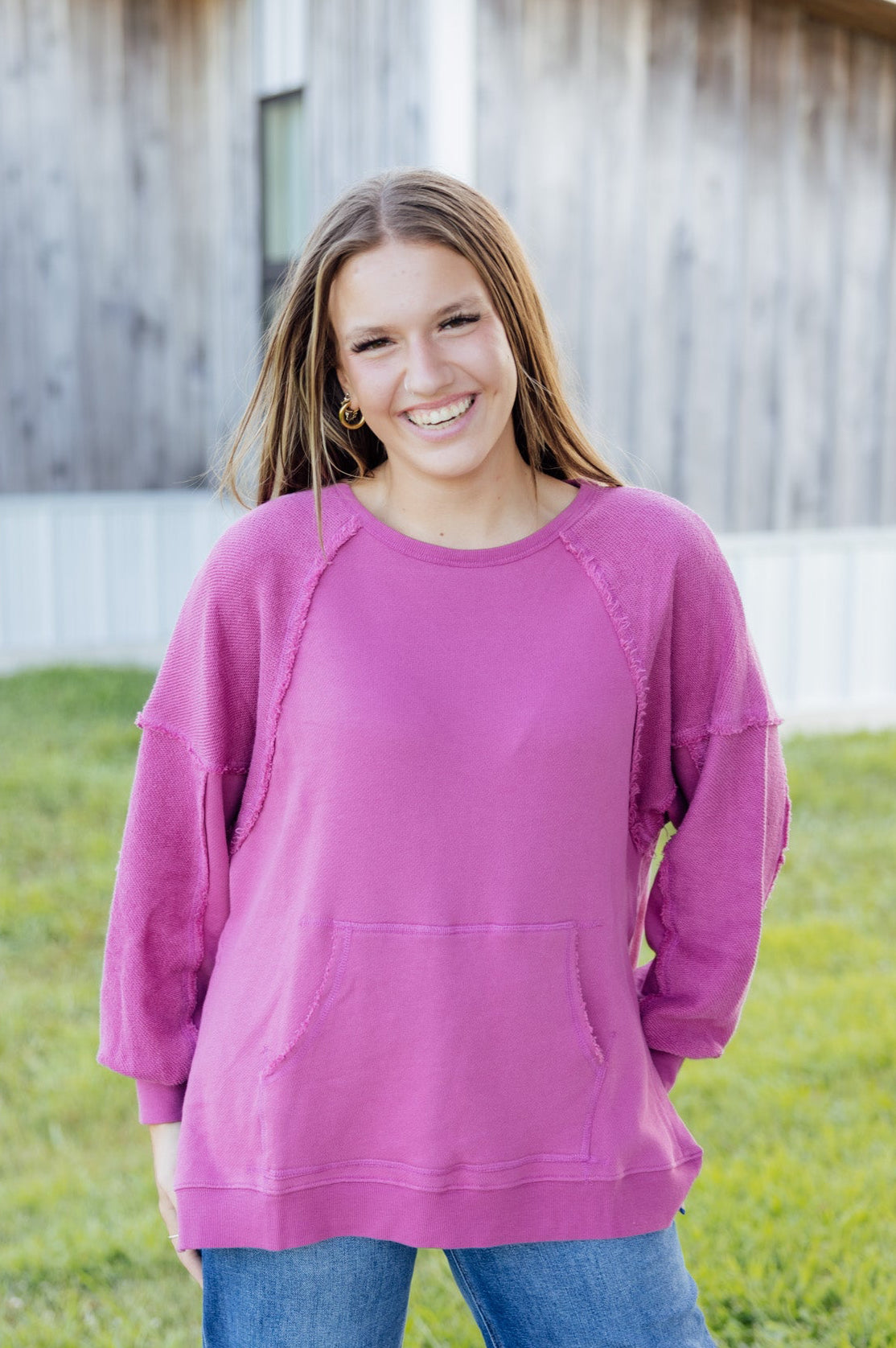 French Terry Pullover