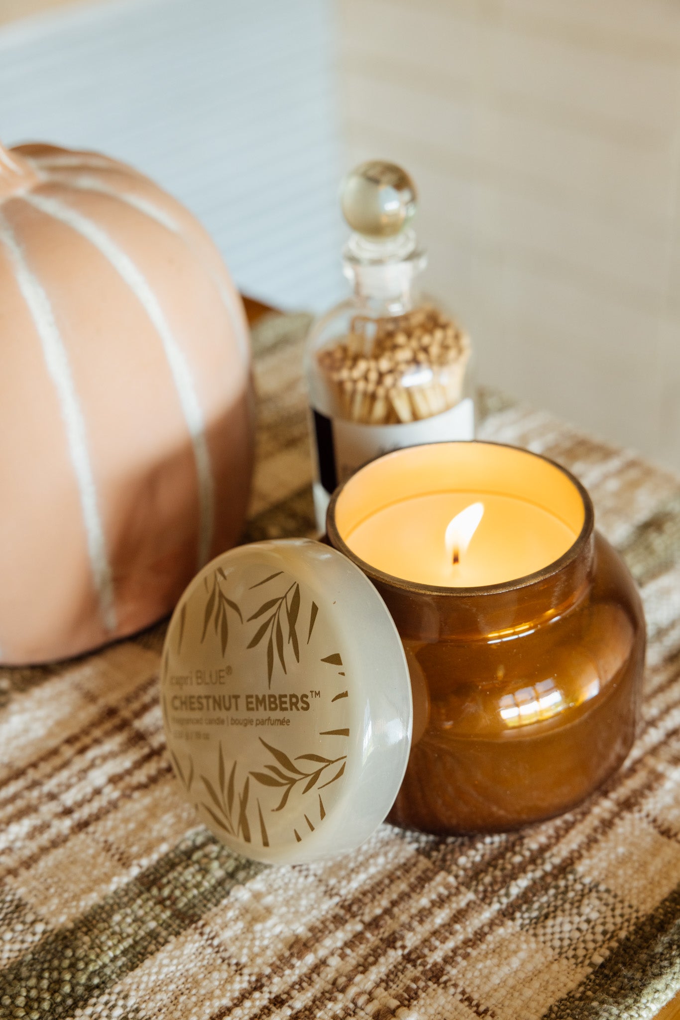 Chesnut Embers Autumn Glow Candle