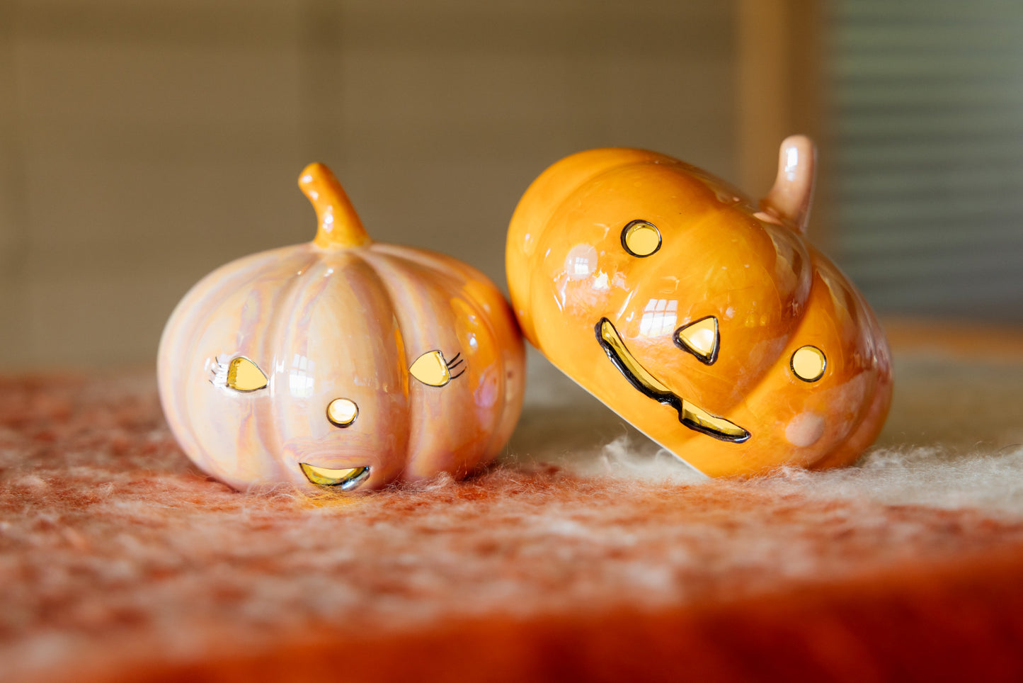 LED Jack O Lanterns