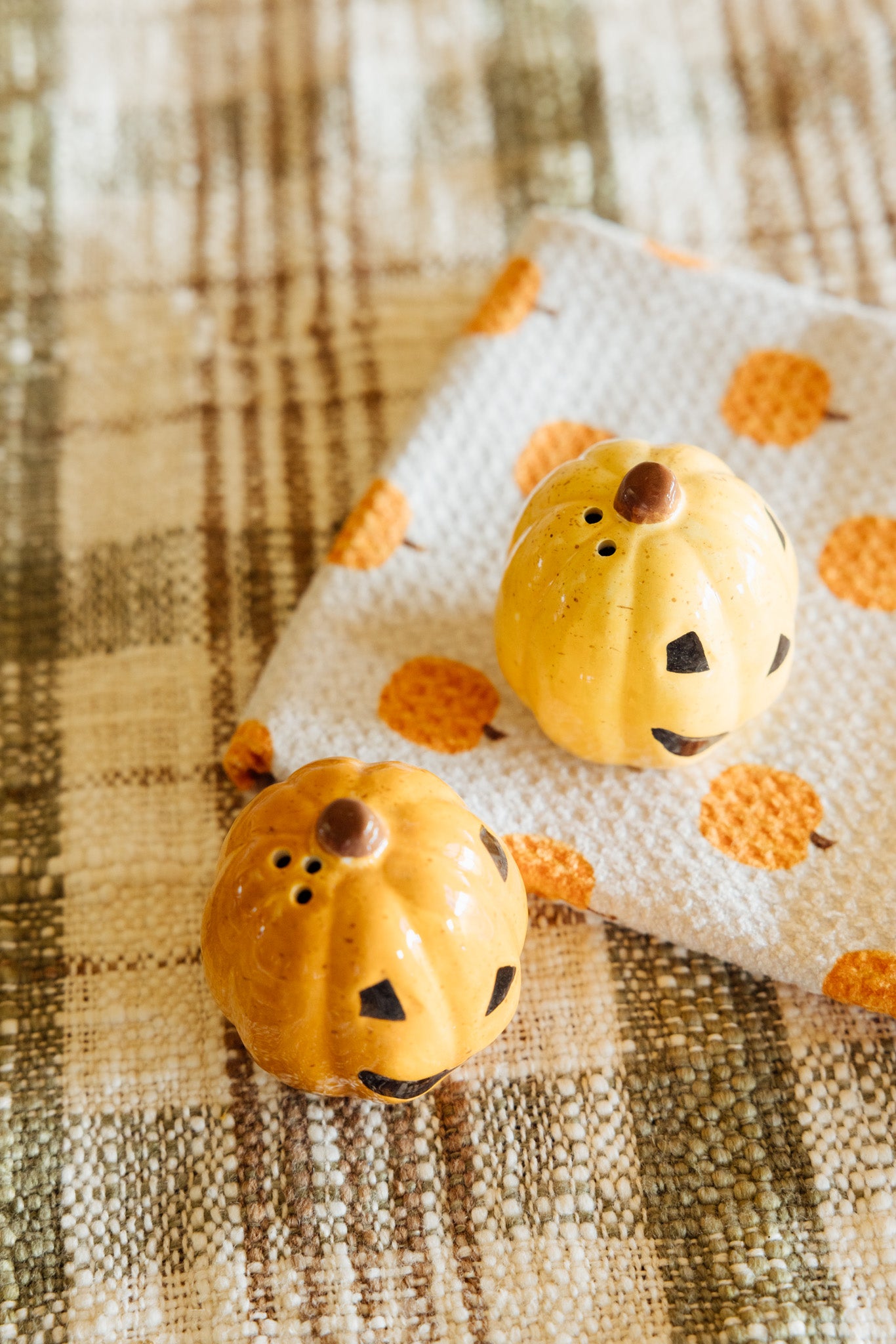 Jacks Salt & Pepper Shaker Set