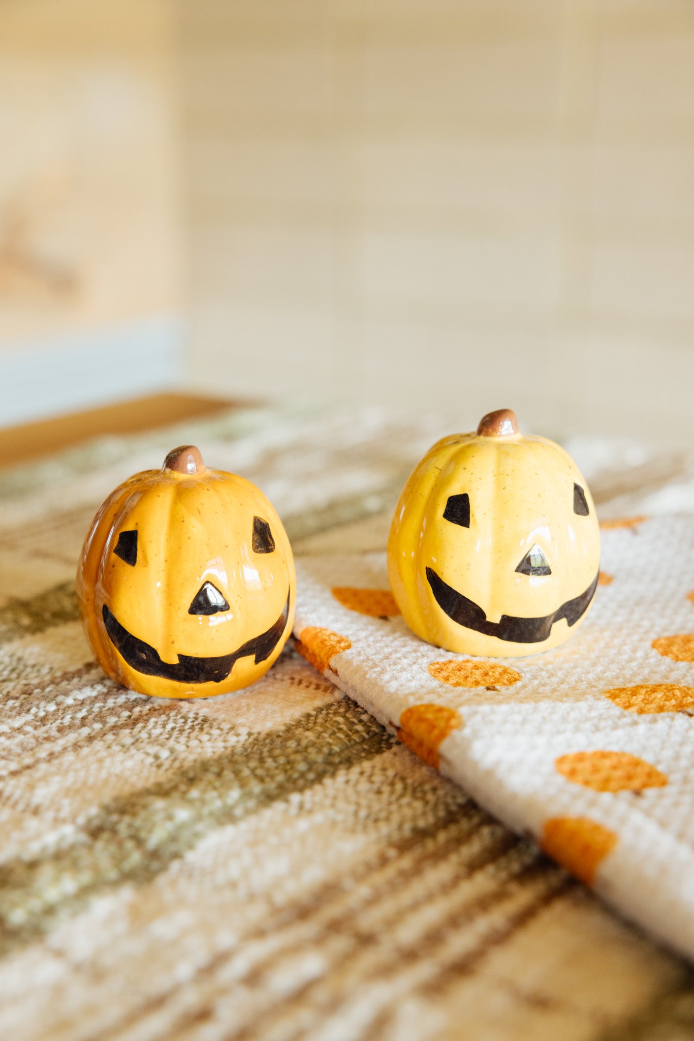 Jacks Salt & Pepper Shaker Set