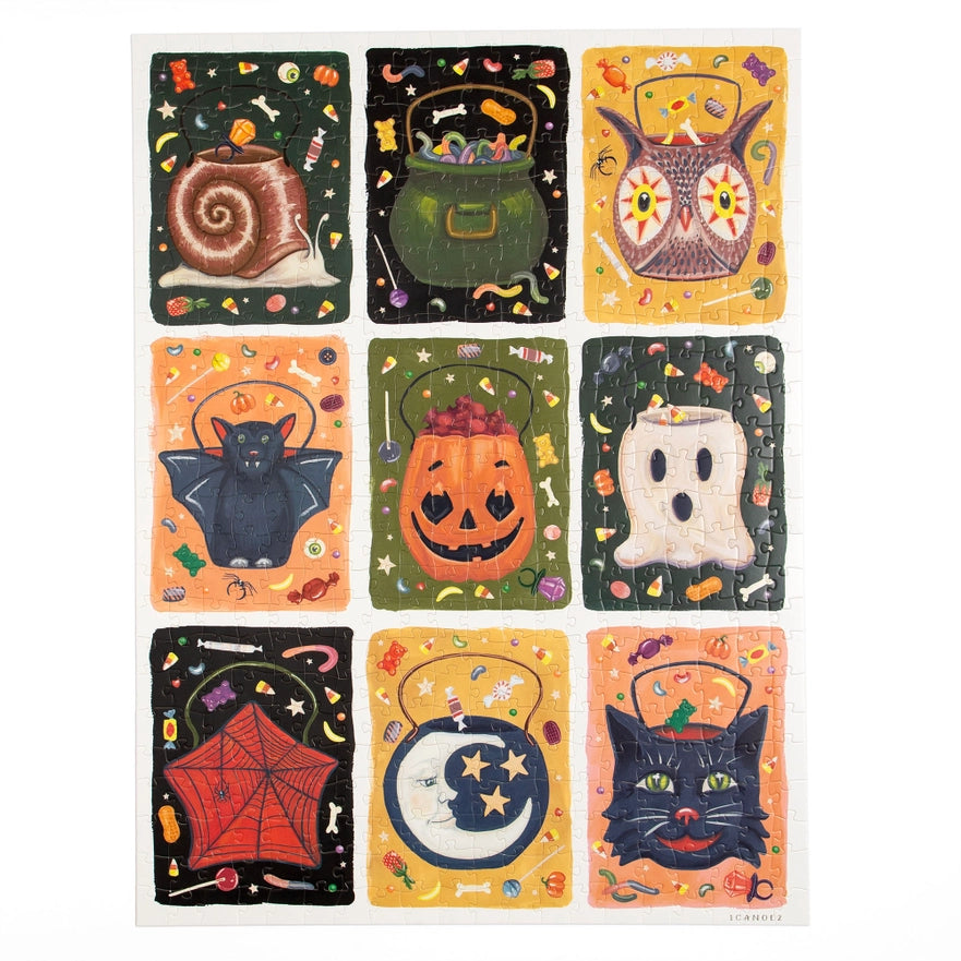 Halloween Jigsaw Puzzle - 500 Piece