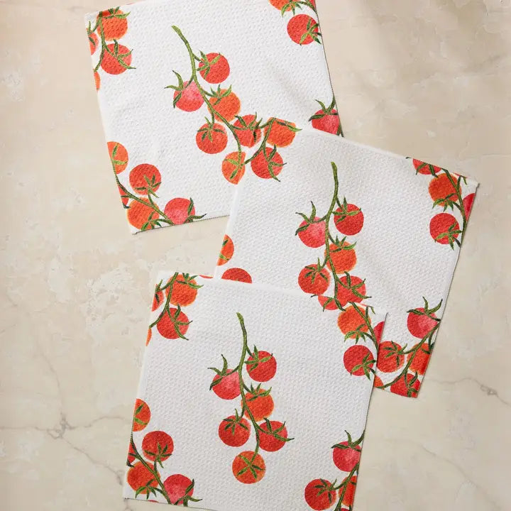 Ripe and Ready Dishcloth Set