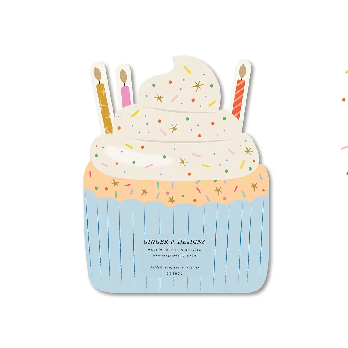 Birthday Cupcake Card
