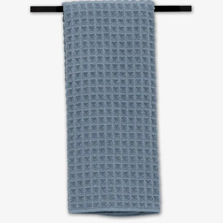 Waffle Geometry Hand Towel