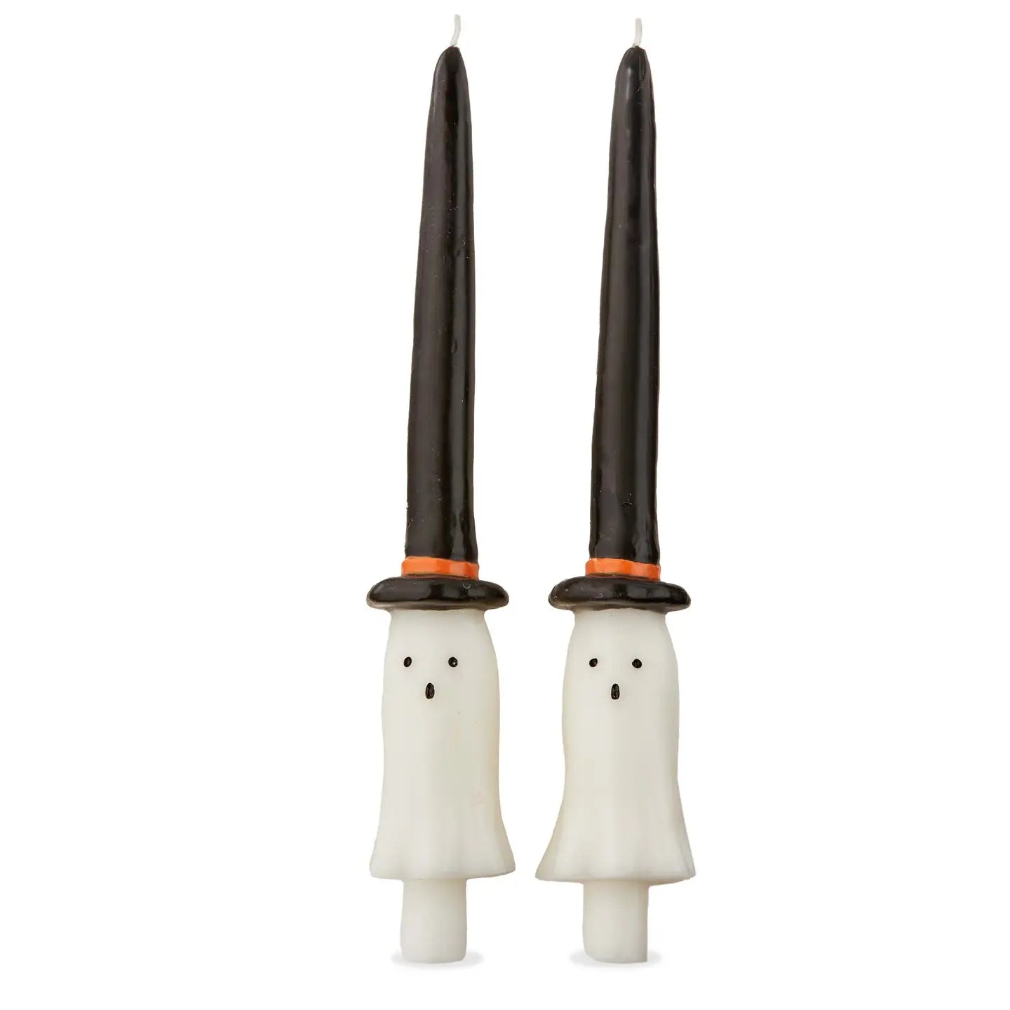 Witchy Ghost Taper Candle Set