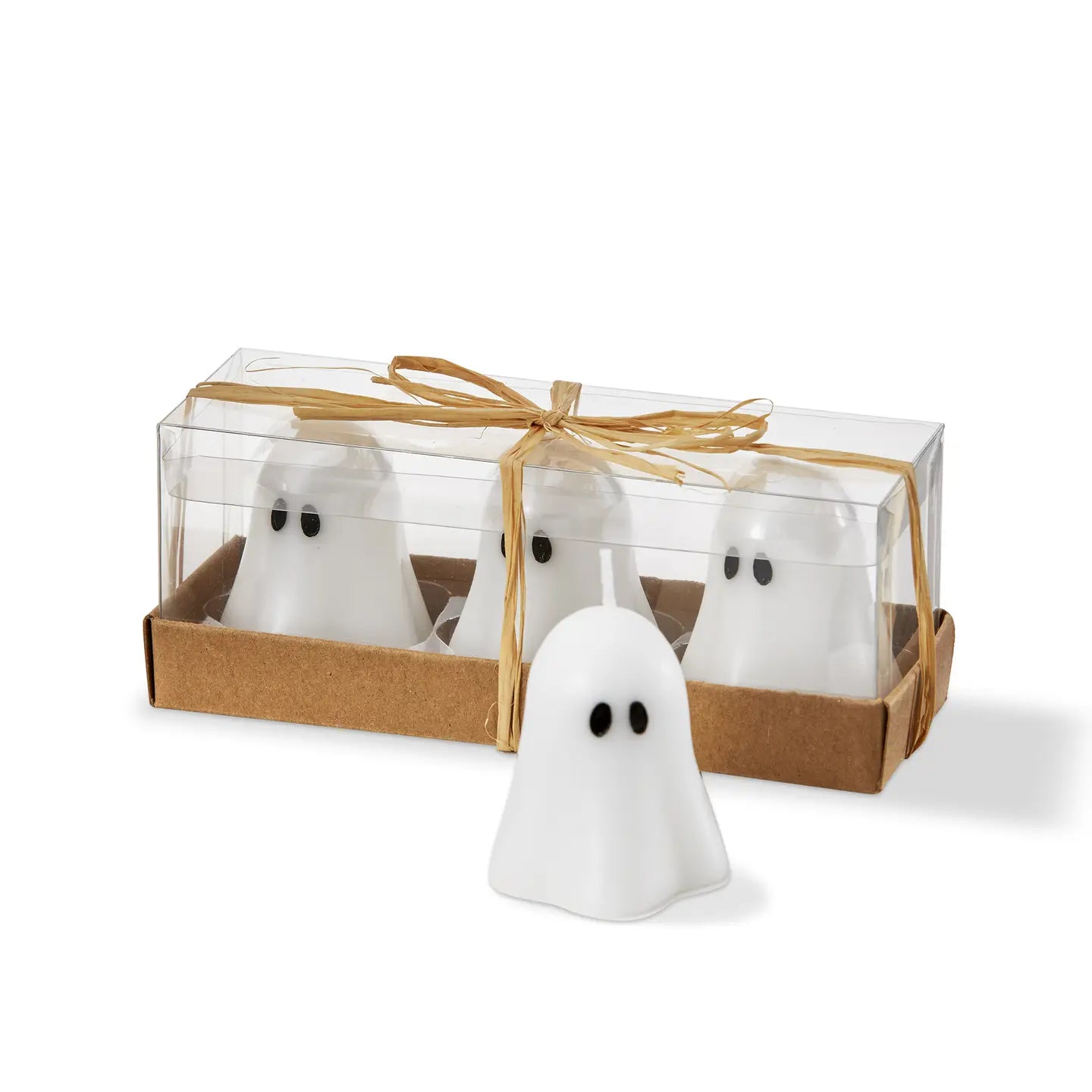 Ghost Tealight Candle Set