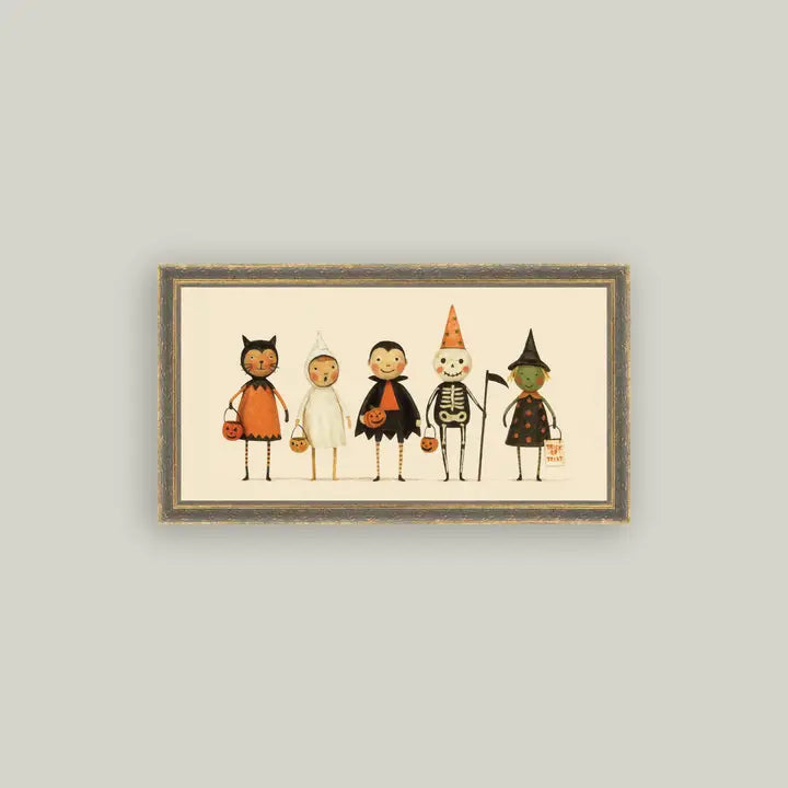 The Boo Crew Frame