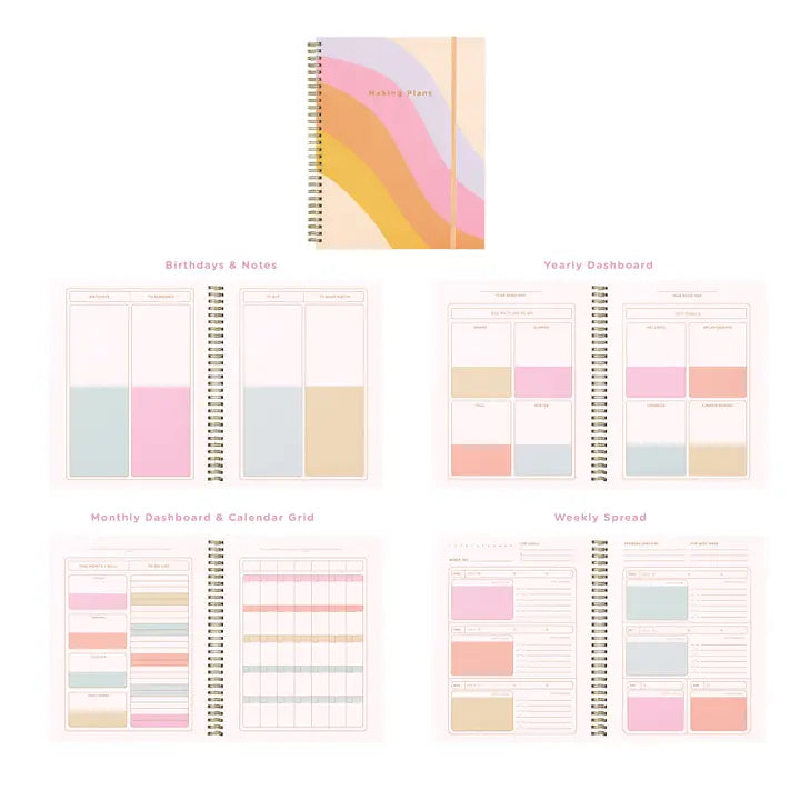 Undated Perpetual Planner