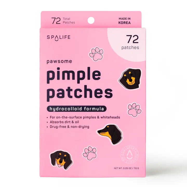 Pawsome Hydrocolloid Pimple Patches