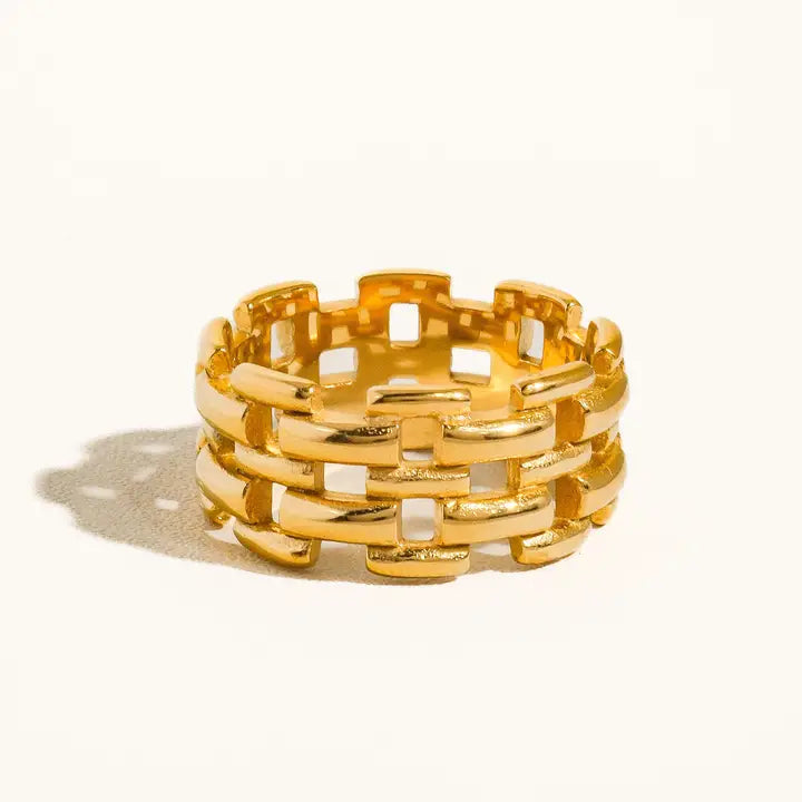 Roxie 18K Ring