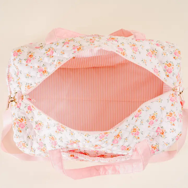 Quilted Weekender Bag