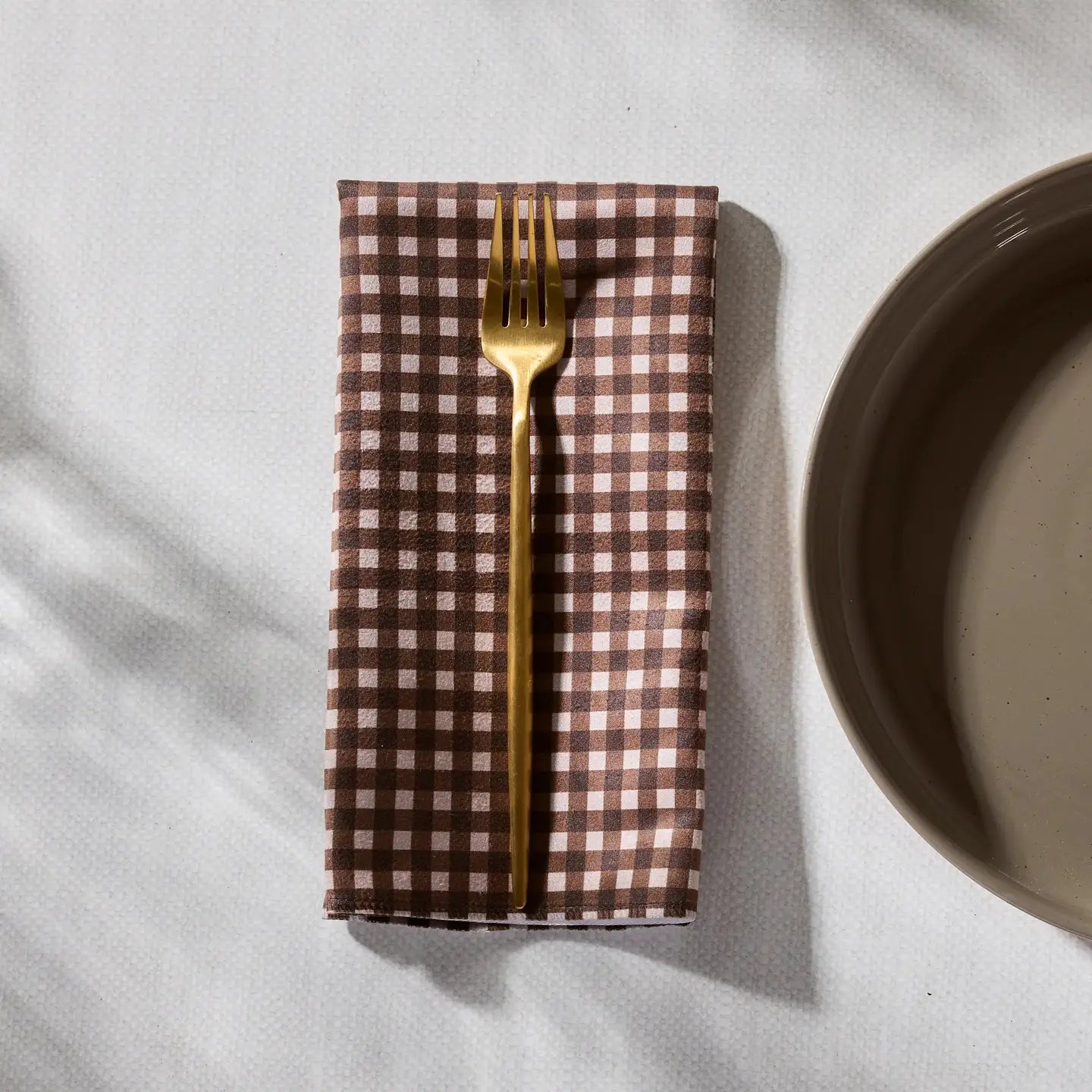Deep Hearth Dinner Napkins
