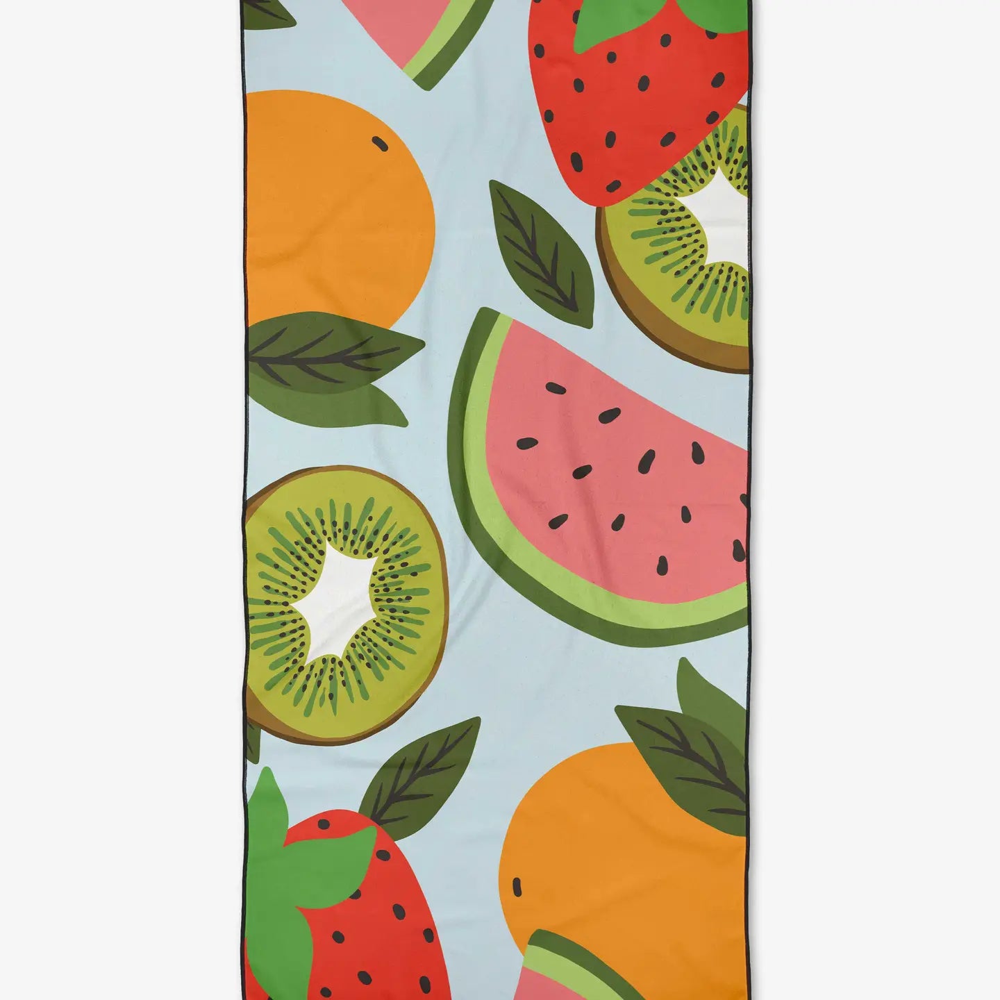 Fruit Salad Beach Towel