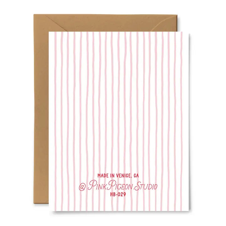 Happy Birthday Girly Card