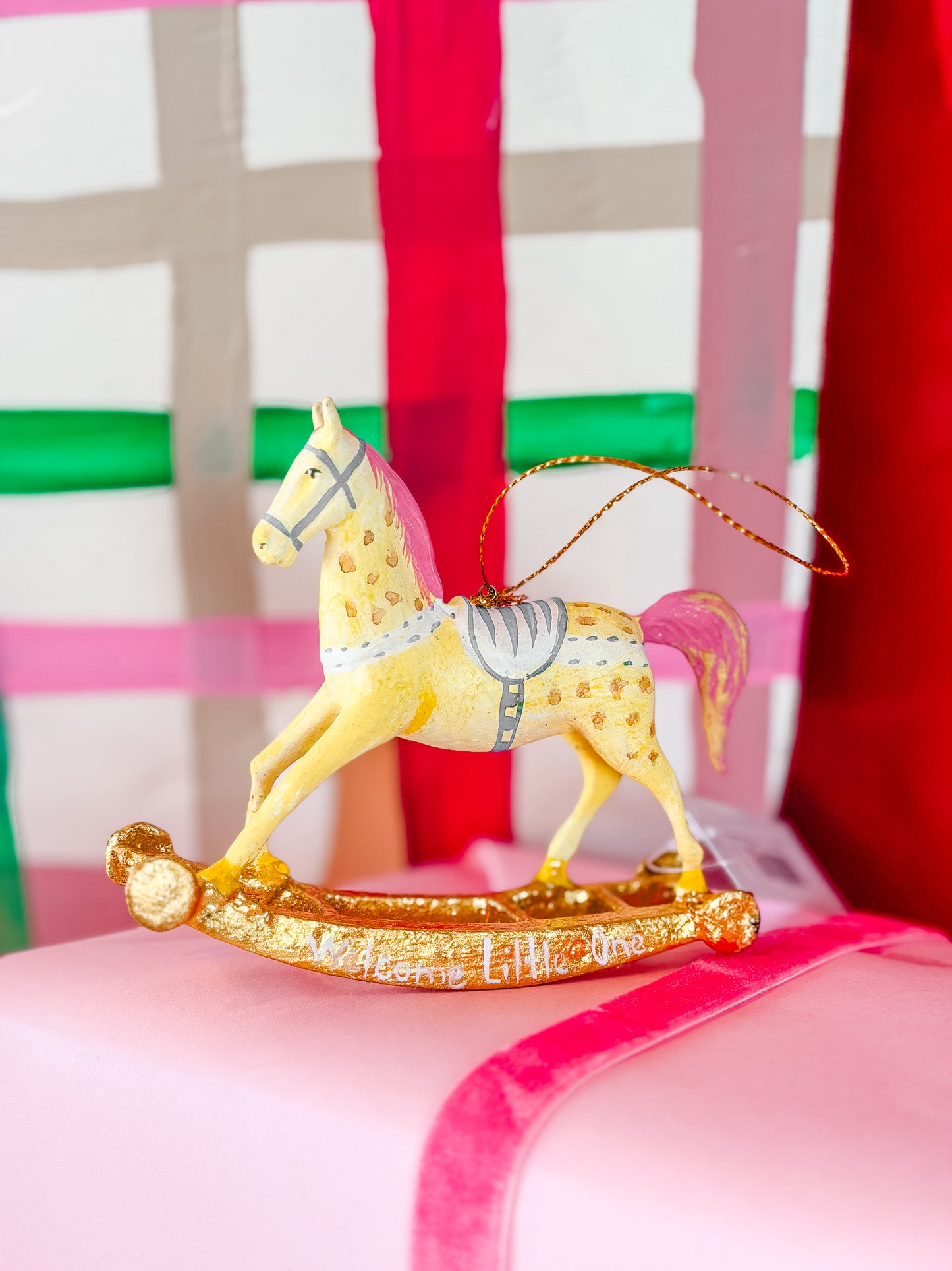 Welcome Little One Ornament