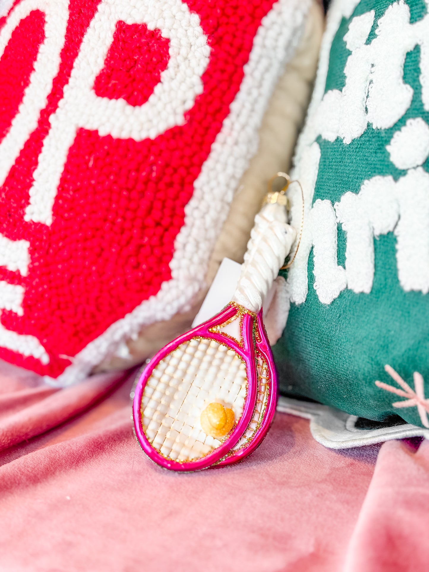 Tennis Racket Ornament